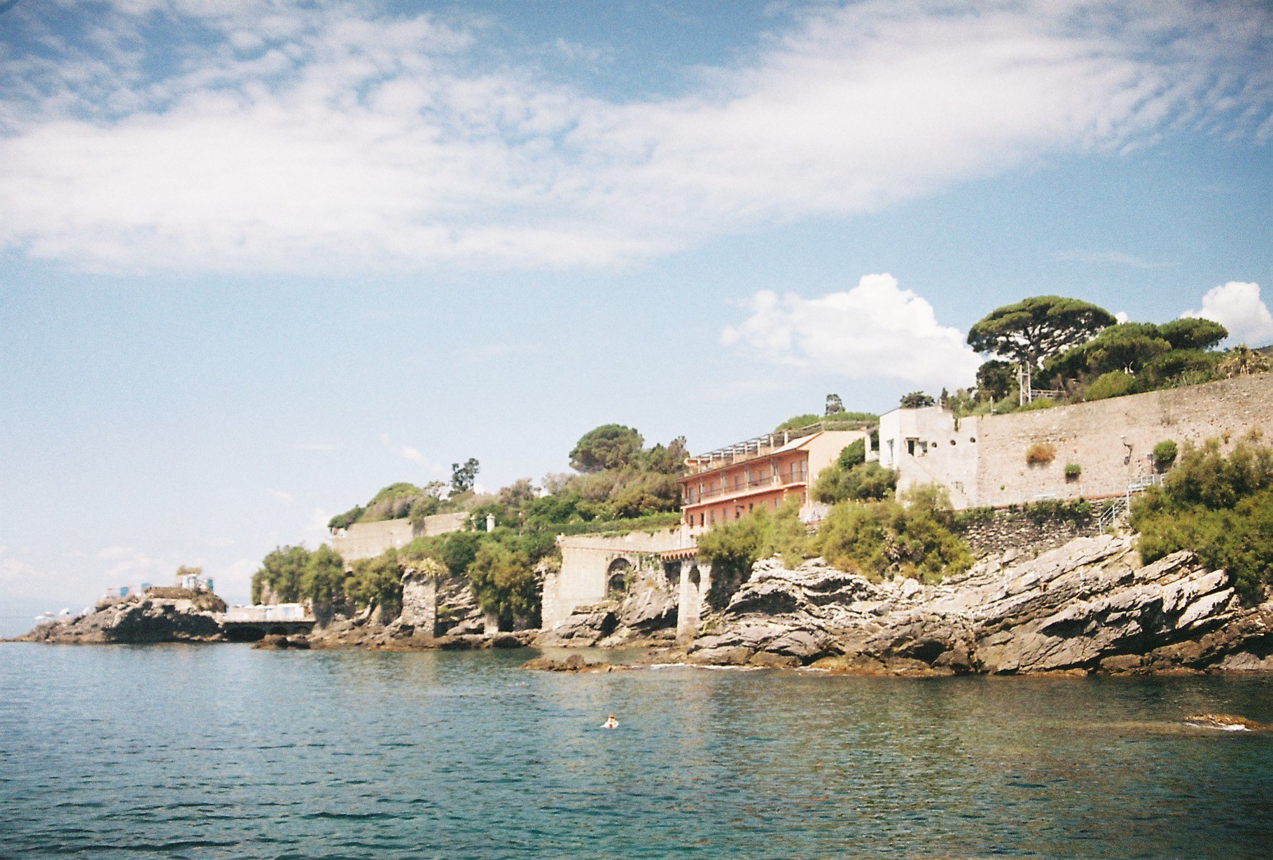                   Italy, Genoa, Nervi 2021.