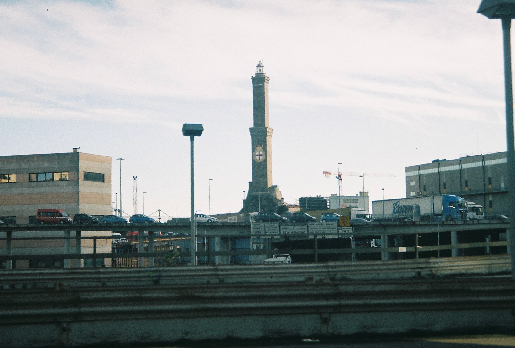 Italy, Genoa, Lanterna di Genova 2021.