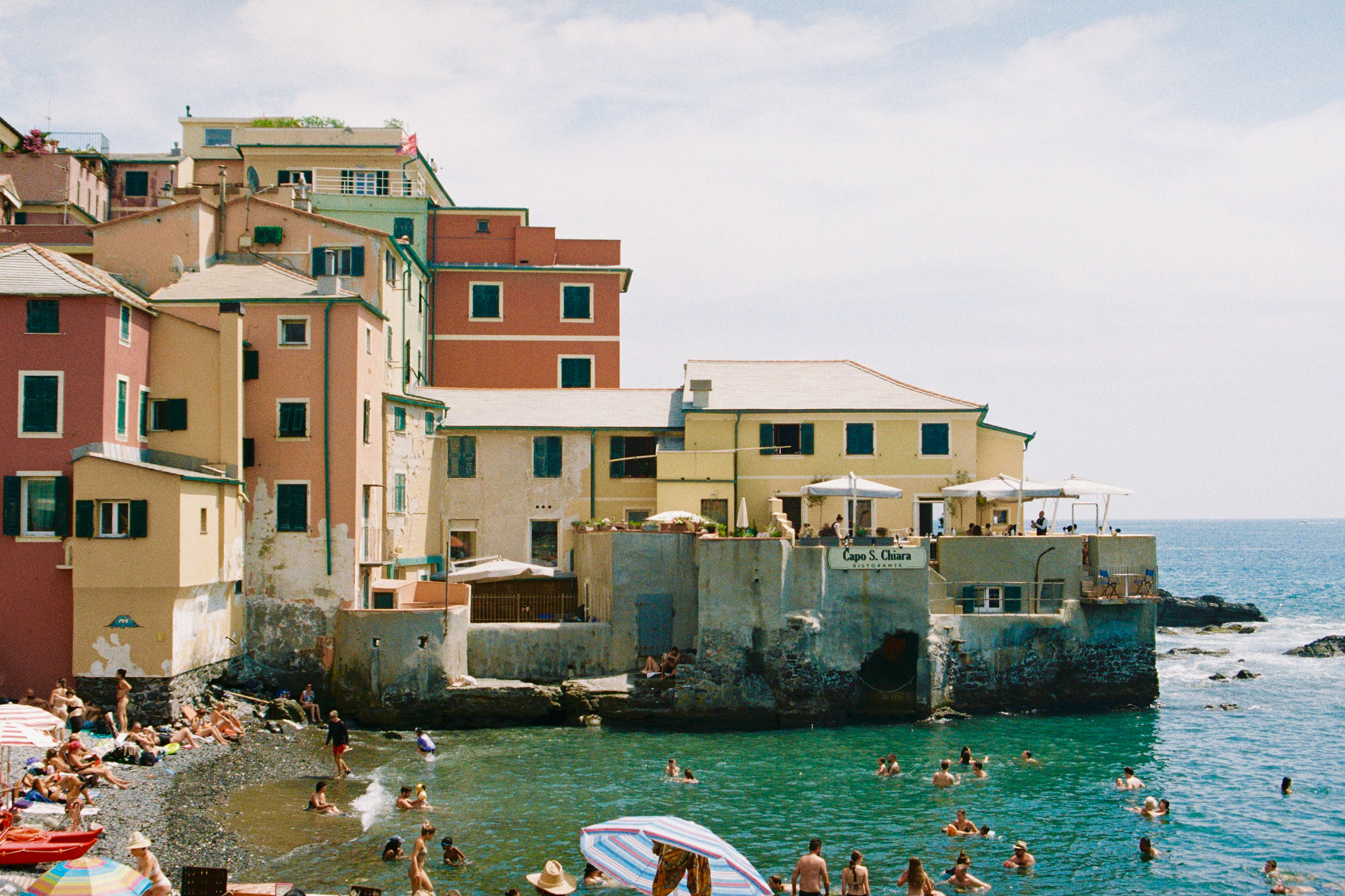 Italy, Genoa, Boccadasse 2024.
