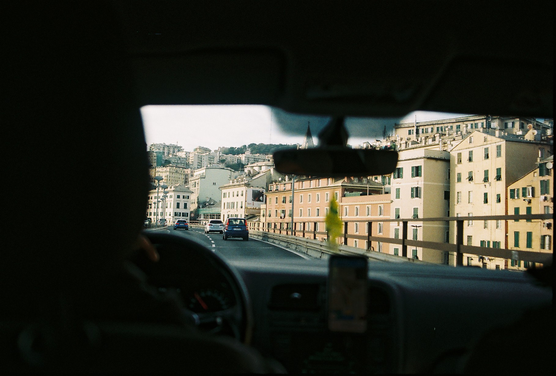 Italy, Genoa, Sopraelevata Aldo Moro 2021.