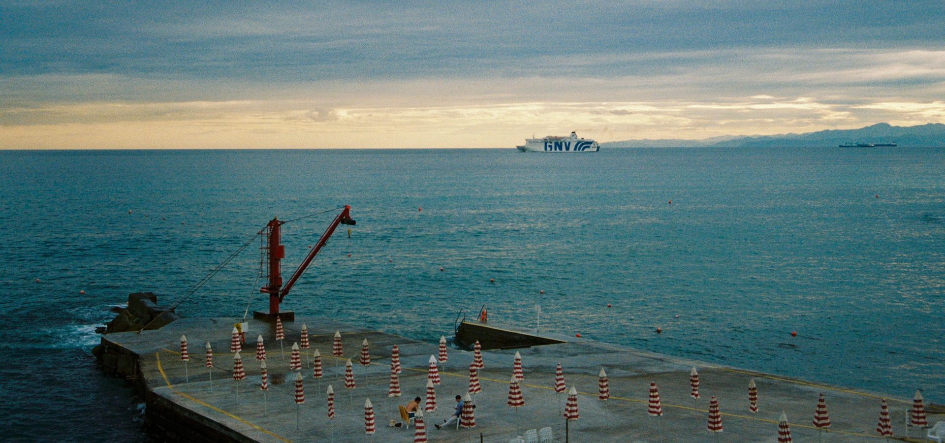 Italy, Genoa, Corso Italia 2024.