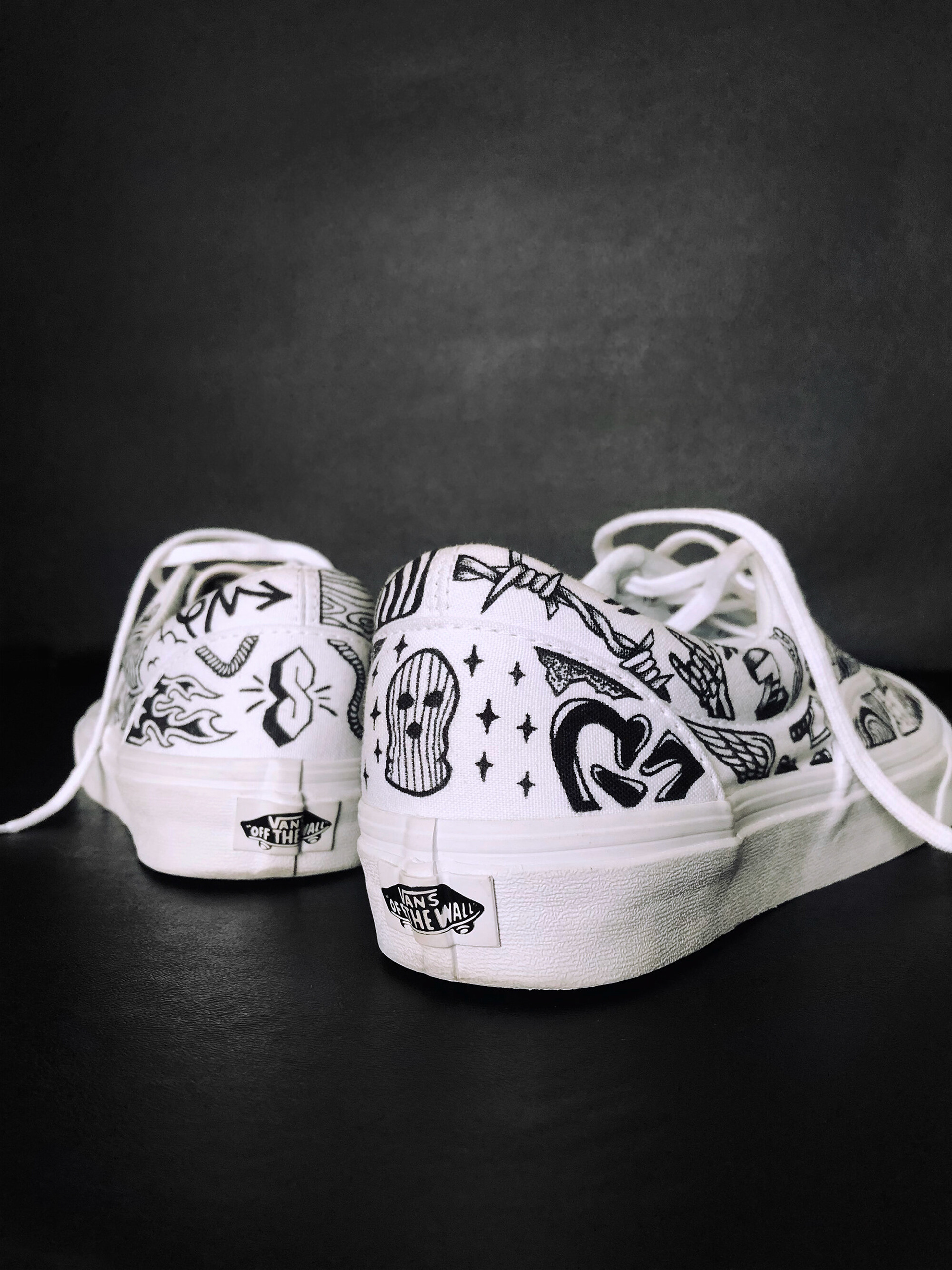 Gabriel Felan Custom Vans