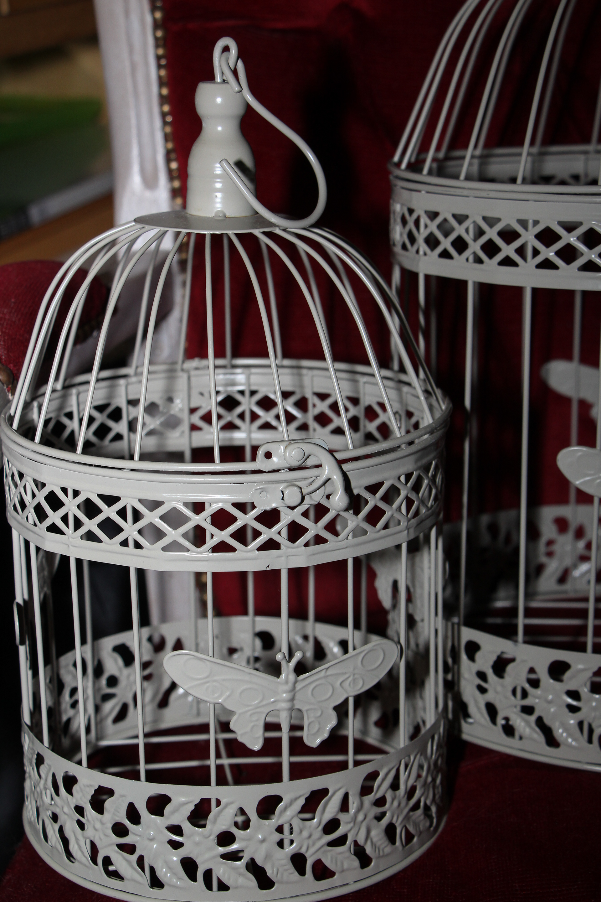 PETITES CAGES GRIS CLAIR LOCATION DUO 5 EUROS