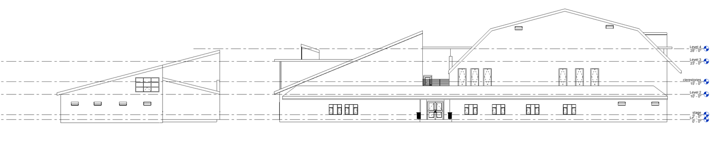 north elevation