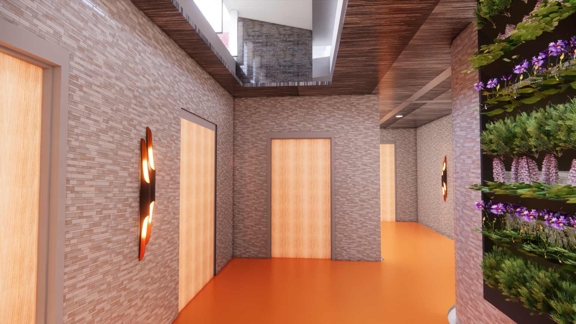 medical clinic hall