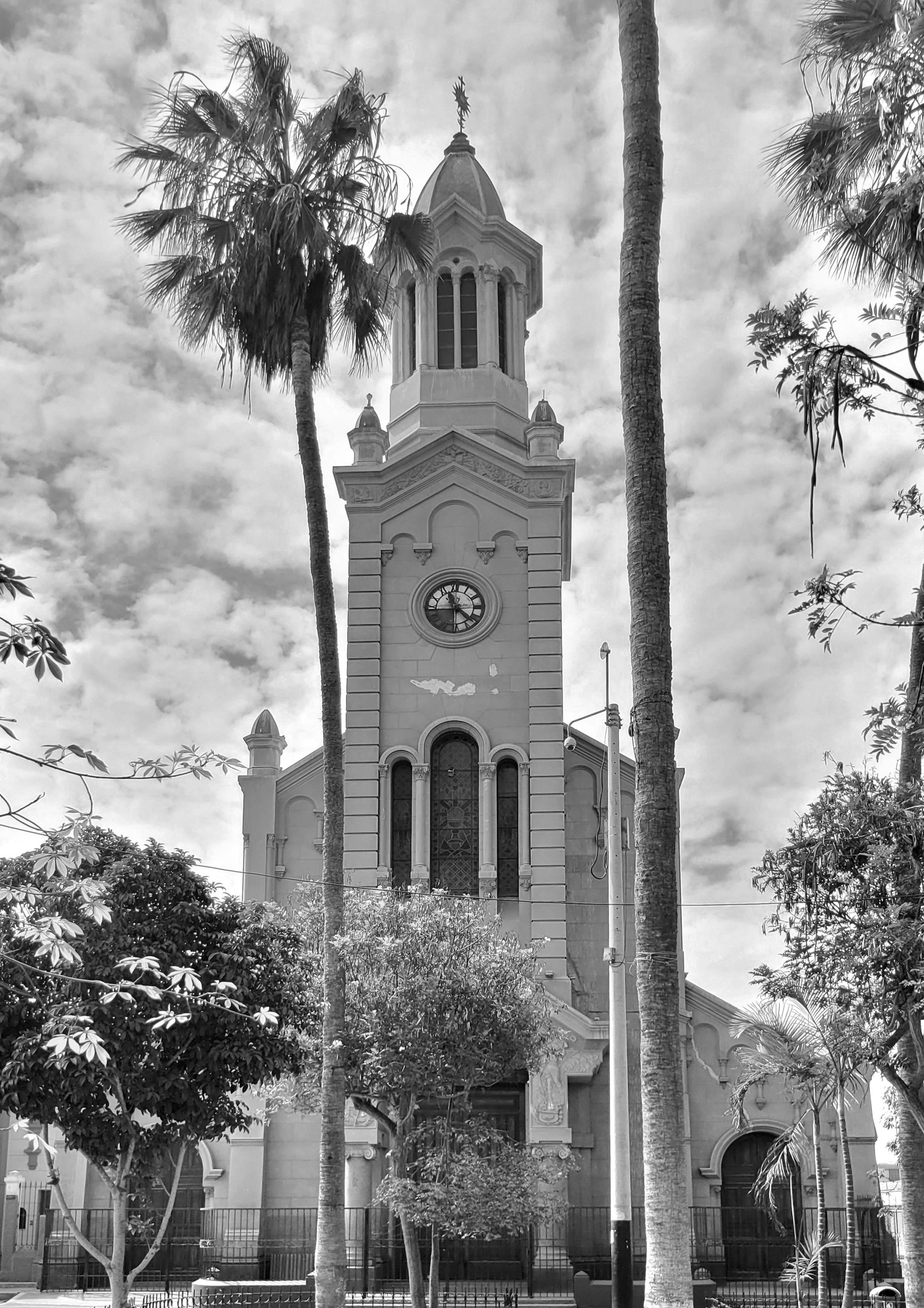 Fotografía de la Iglesia San Francisco de Asís, Barranco.