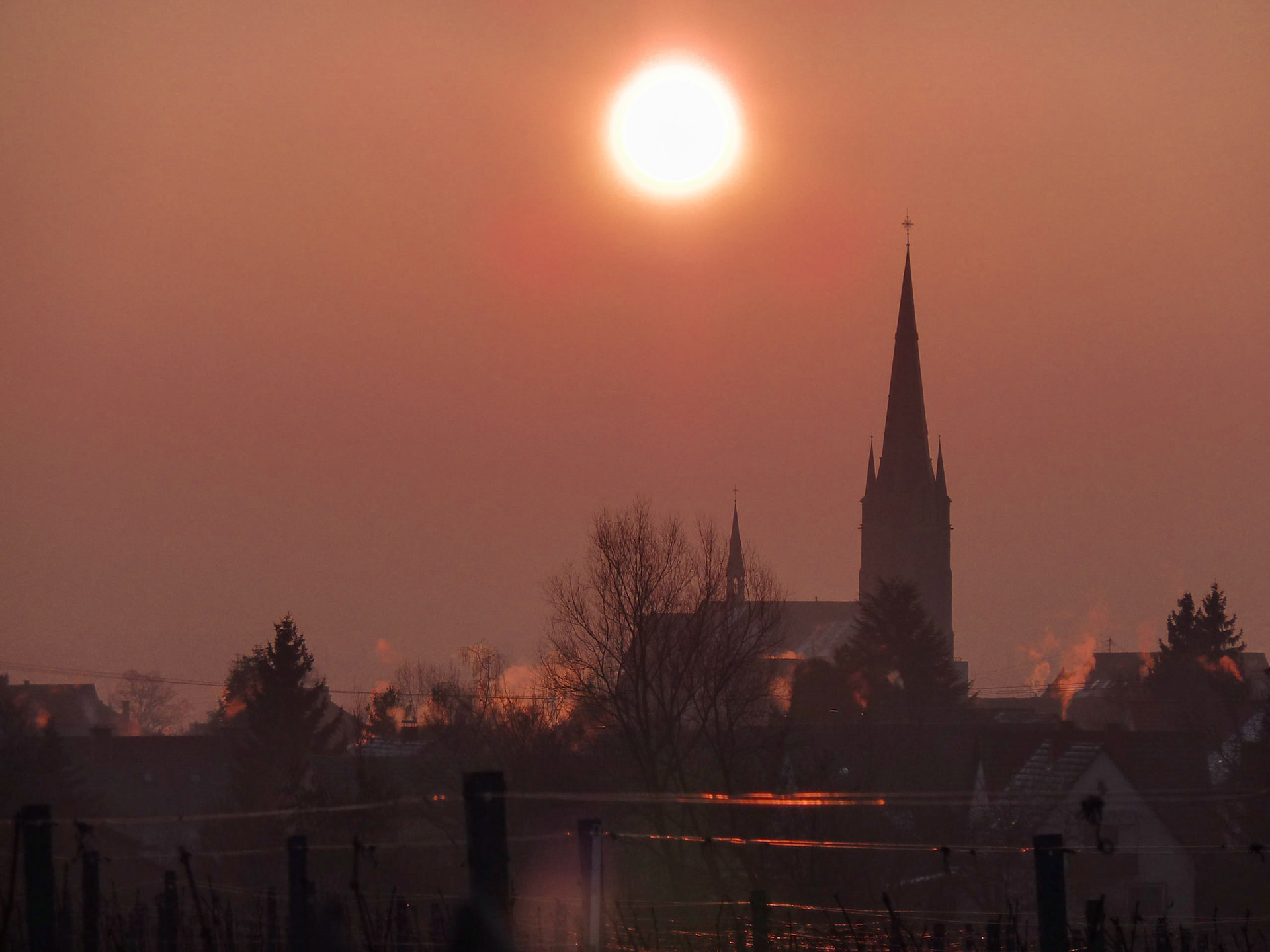 morgens -5°