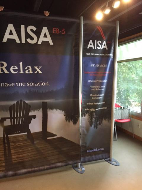 10' Exhibit Using Aluminum Extrusion System