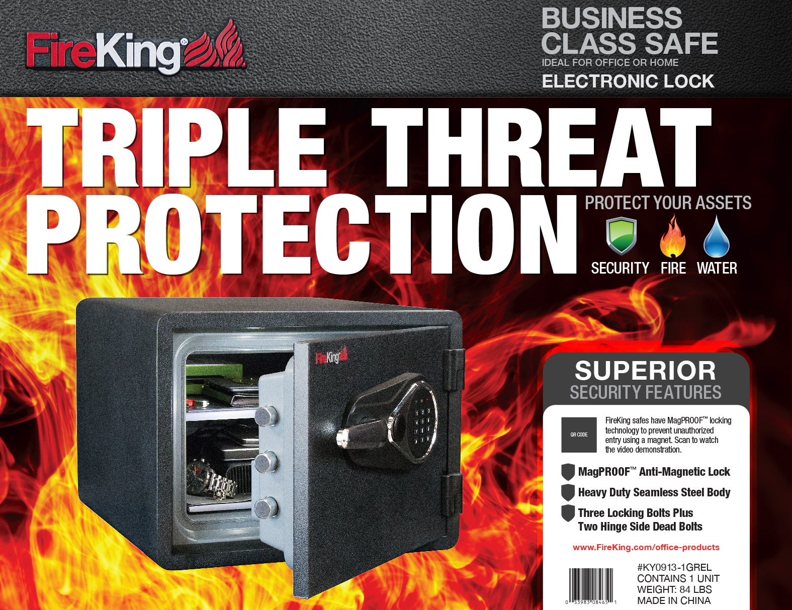 FireKing Safe Carton
