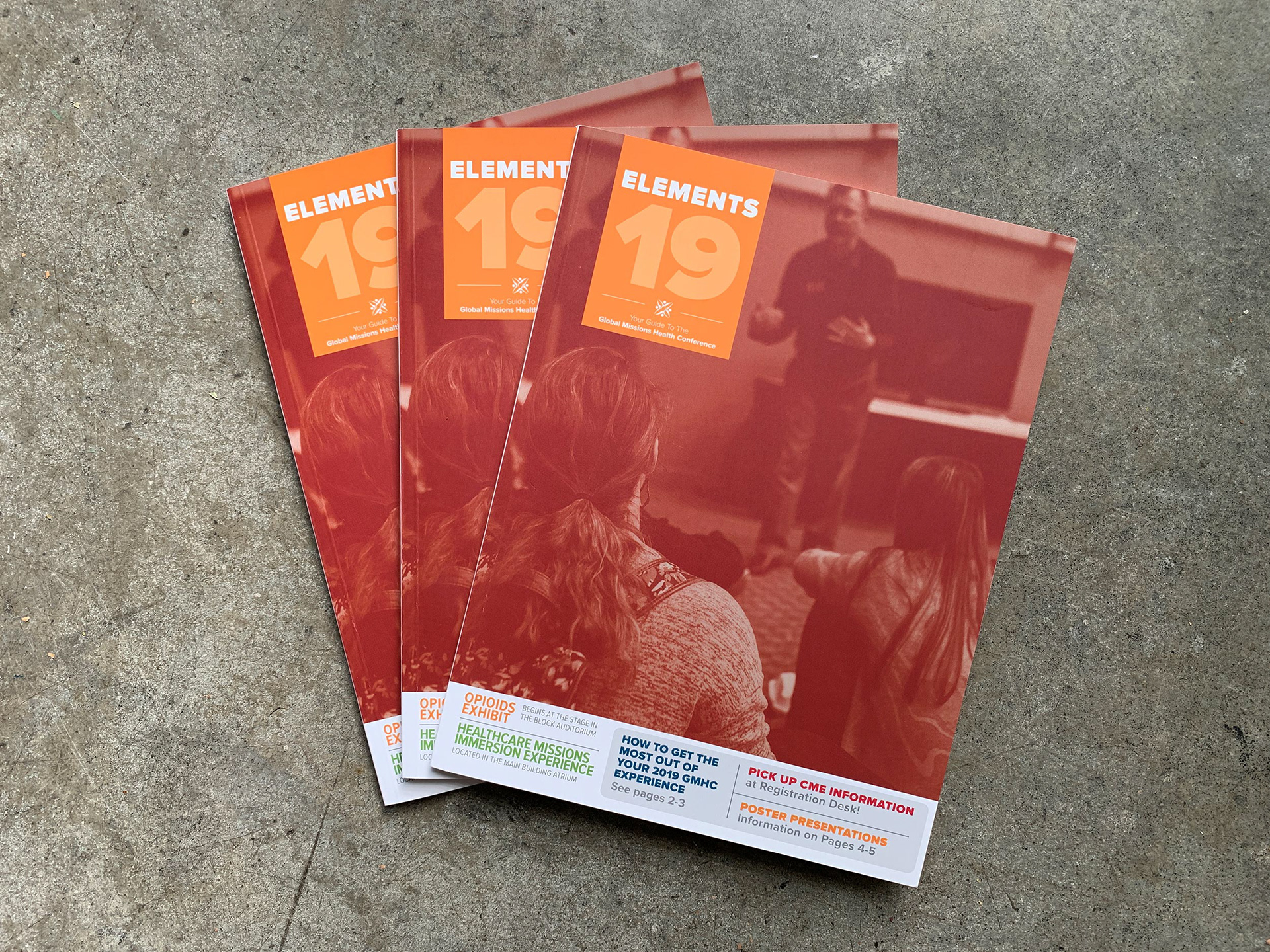 Global Missions Health Conference "Elements" Guide to the Conference