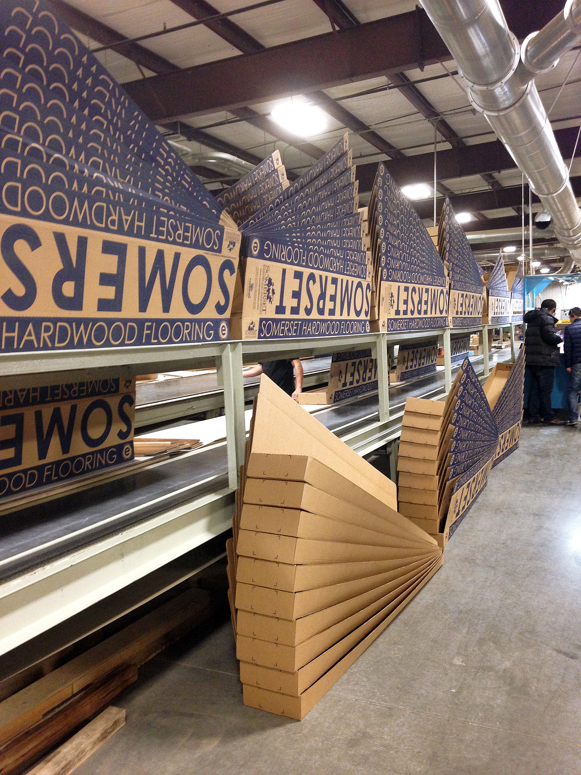 Somerset Flooring Cartons