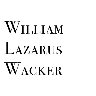William Lazarus Wacker