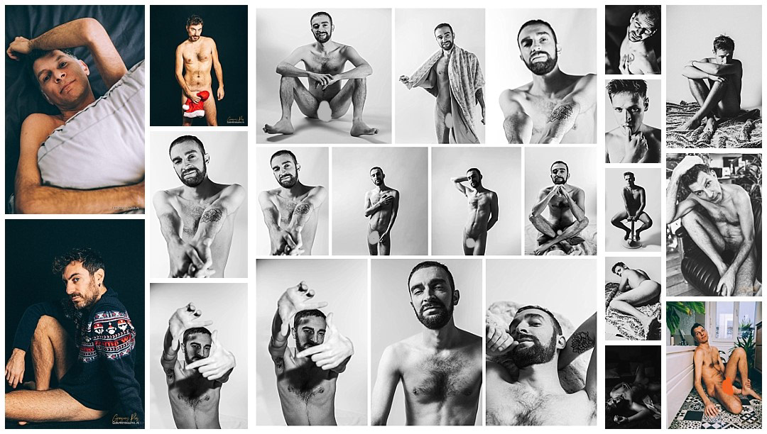 Photographe boudoir homme Ile de France