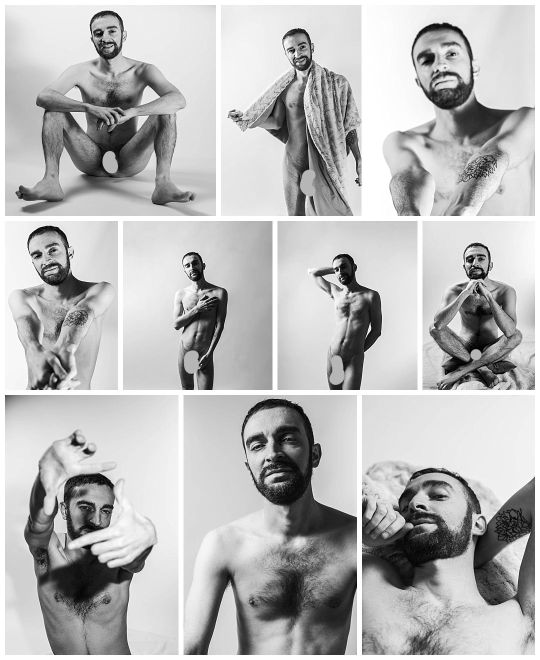 Photo Boudoir Homme Paris