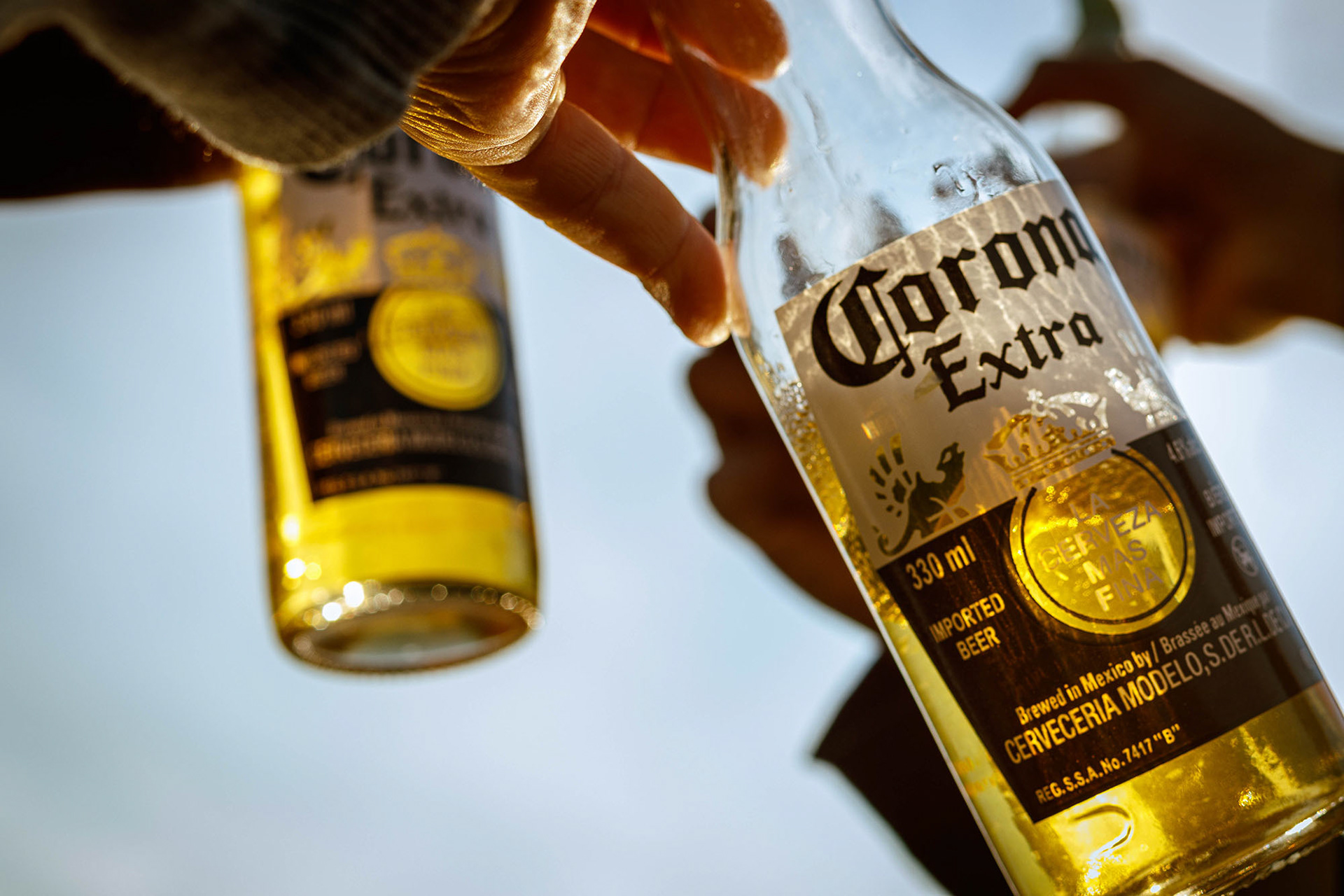 Corona Mock Ad