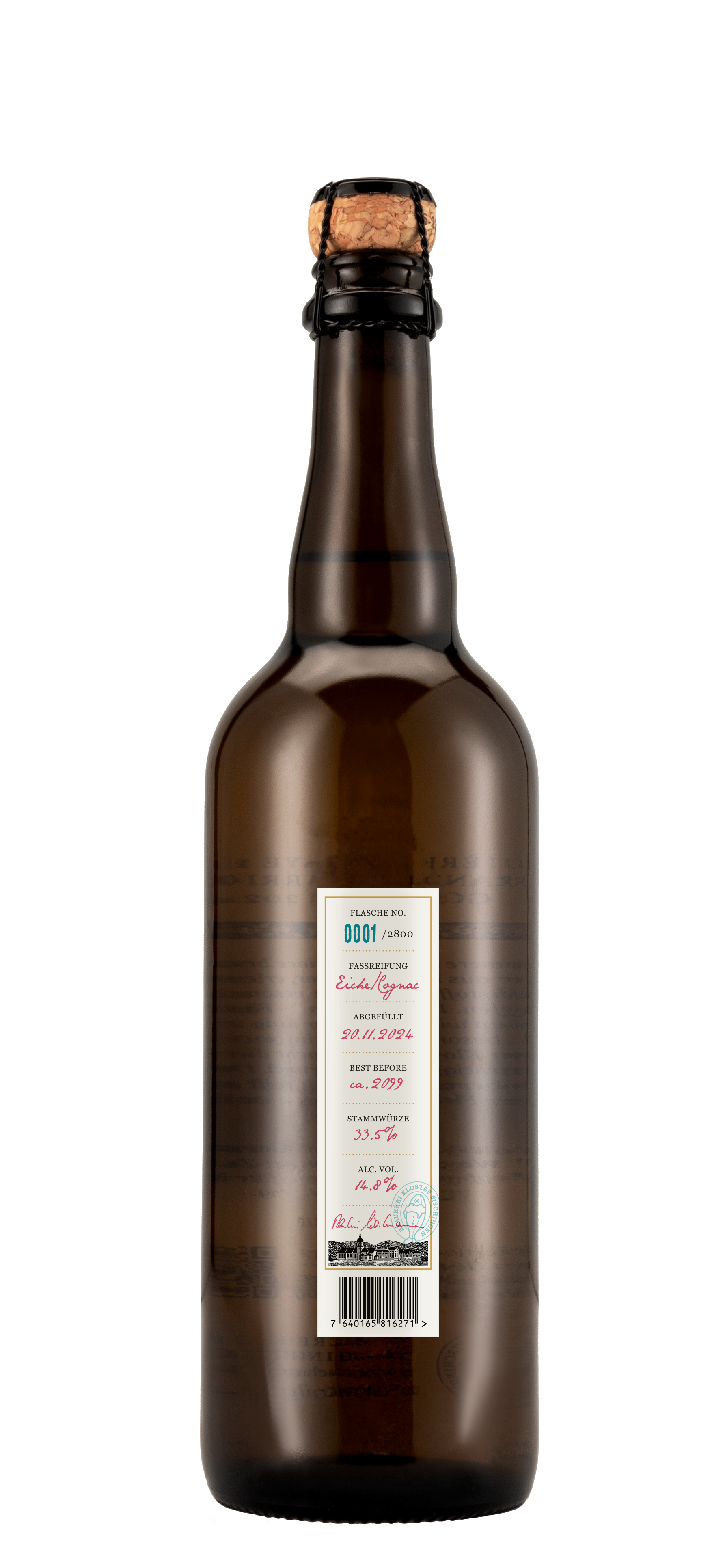 PILGRIM Goldfisch 2024 - Packaging-Design Bier