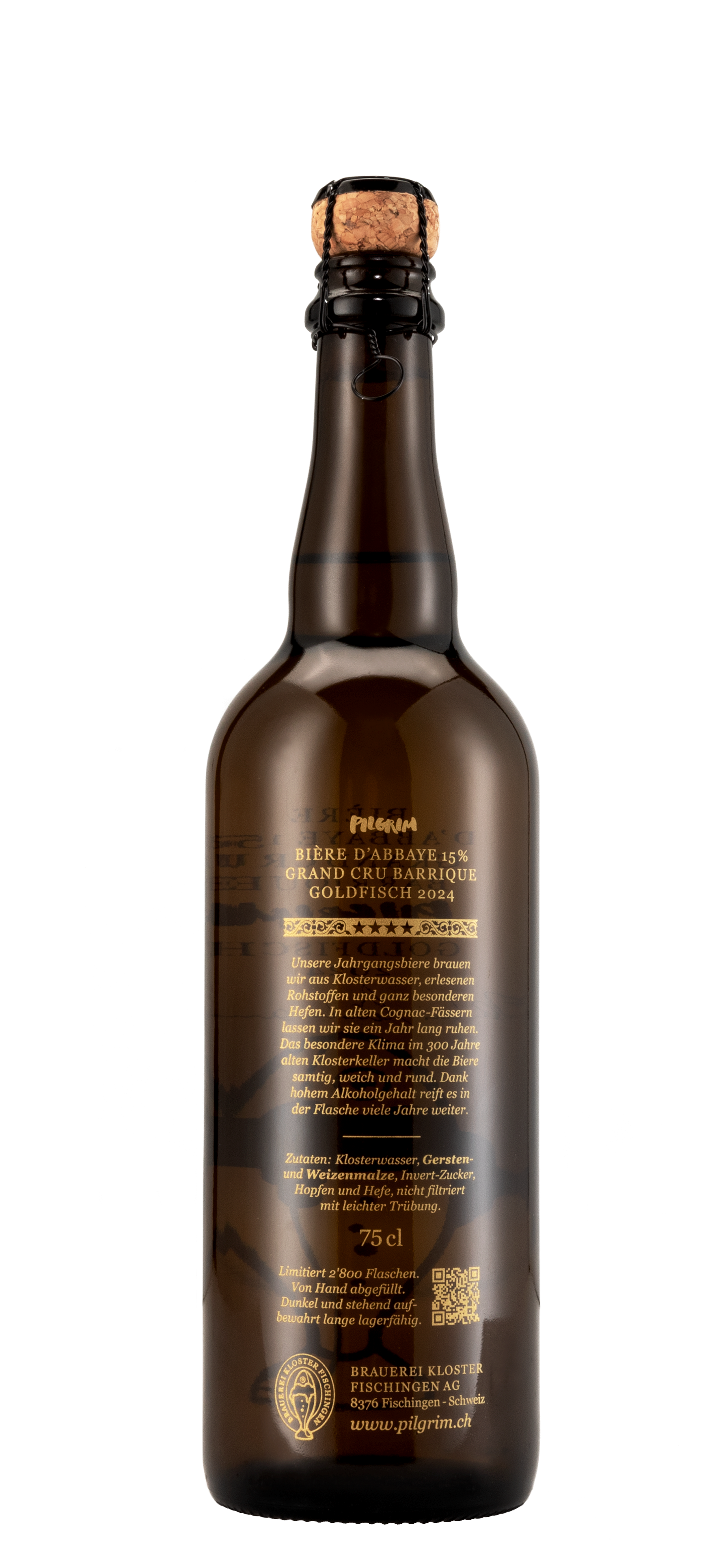 PILGRIM Goldfisch 2024 - Packaging-Design Bier
