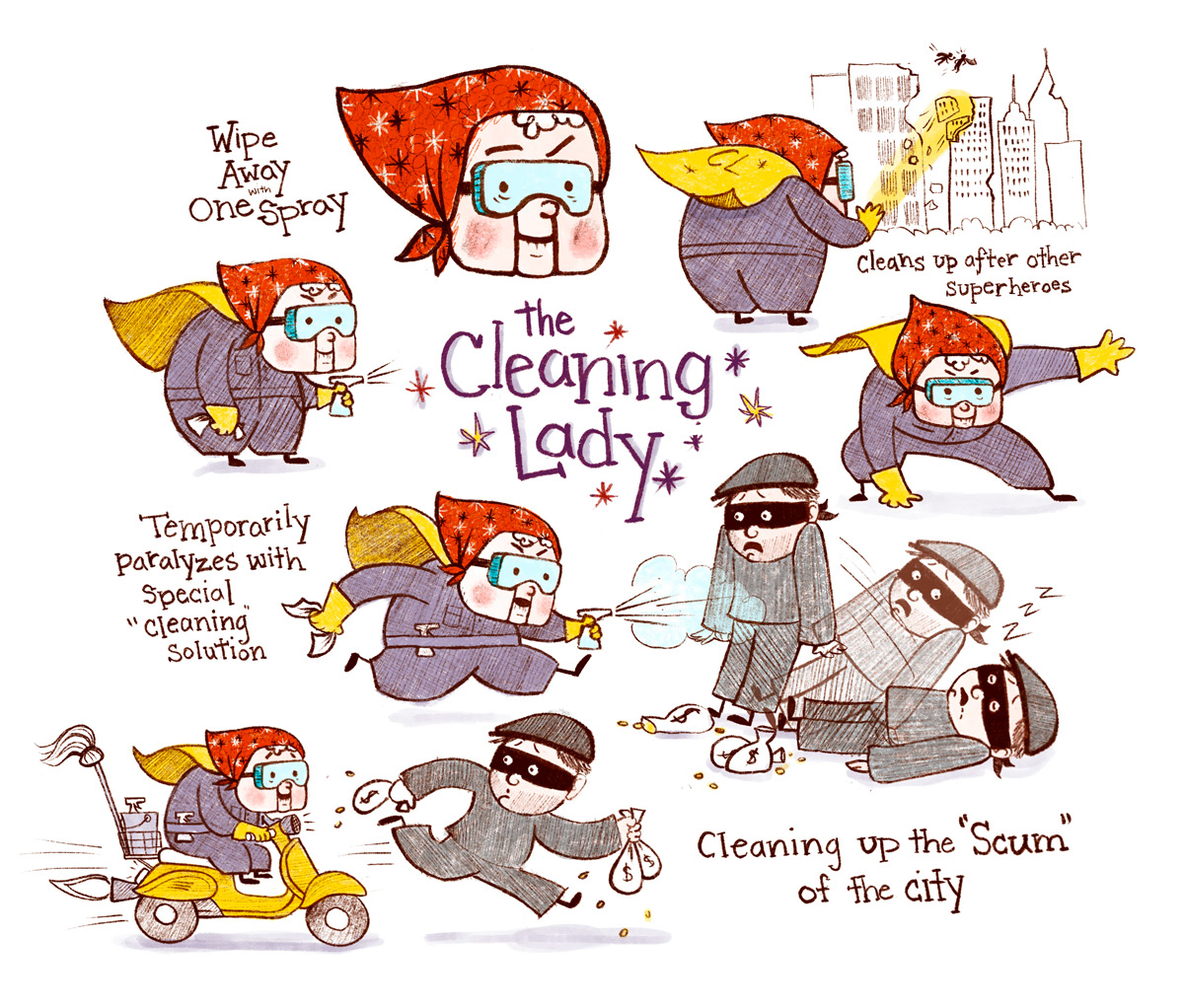 The Cleaning Lady