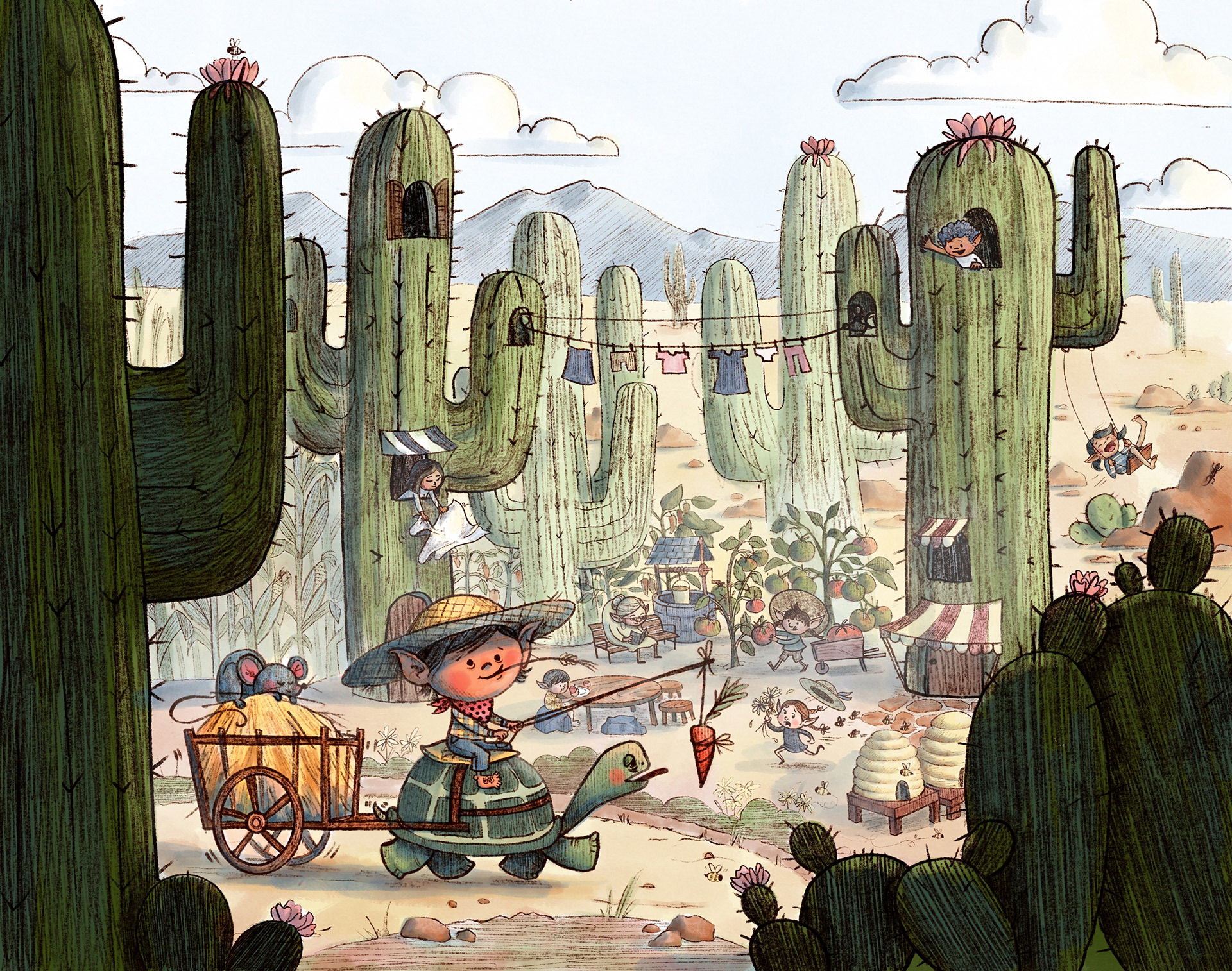 Desertville