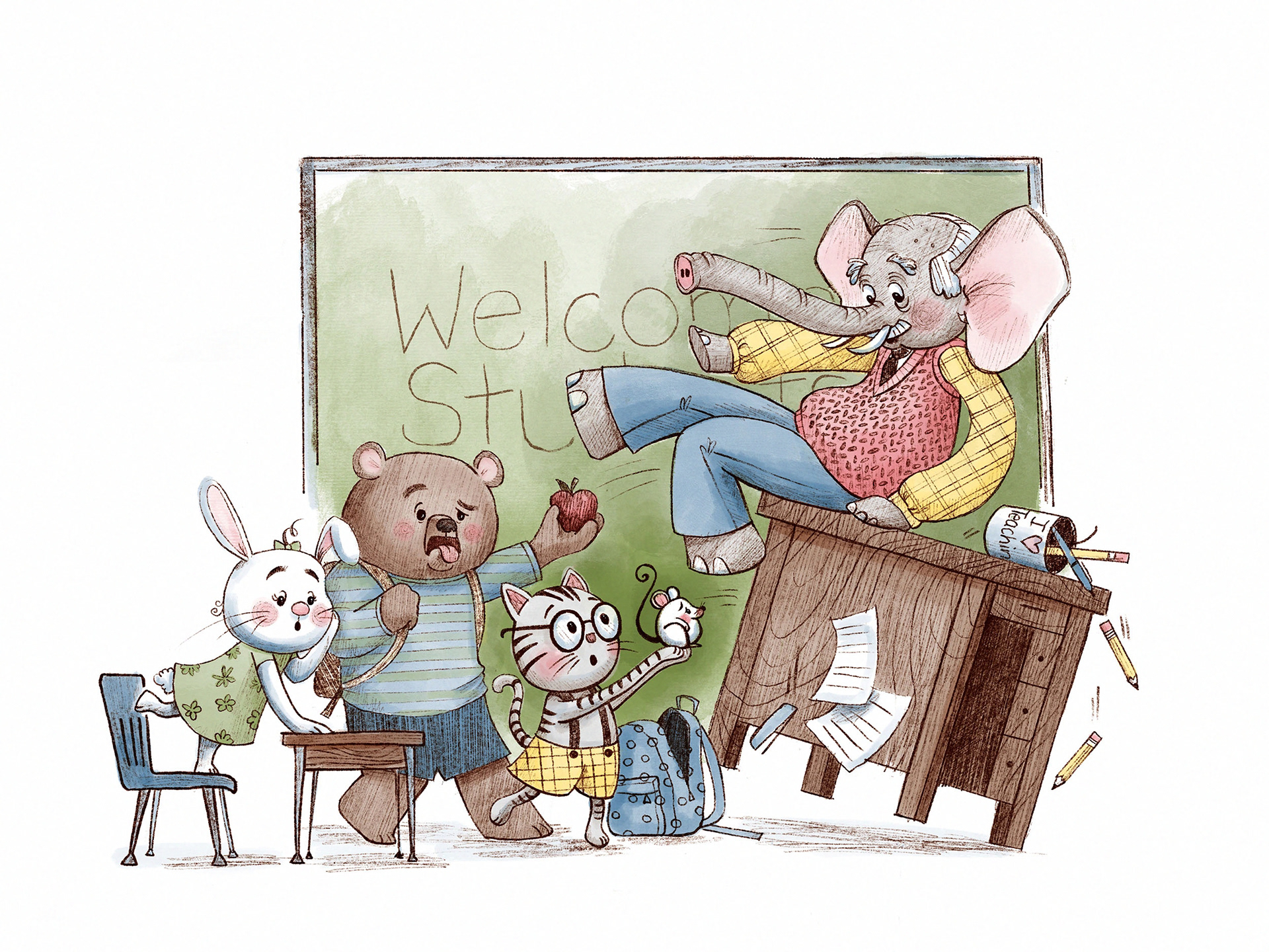 1st Day of School