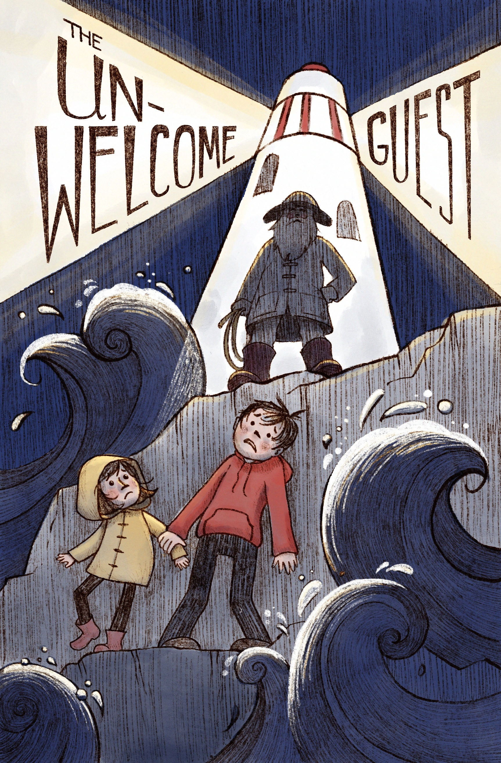 The Unwelcome Guest Book Cover