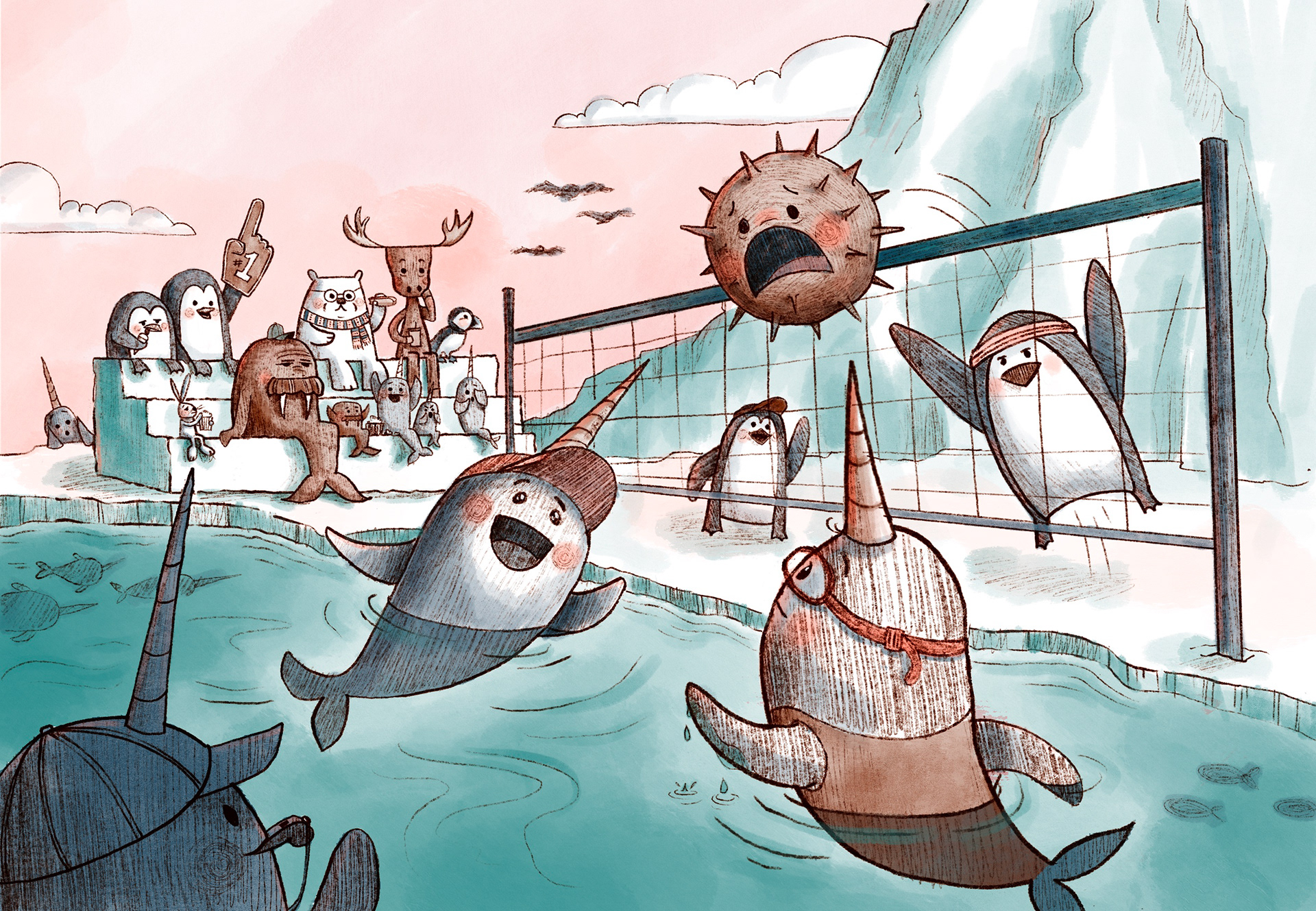 Antarctica vs The Arctic