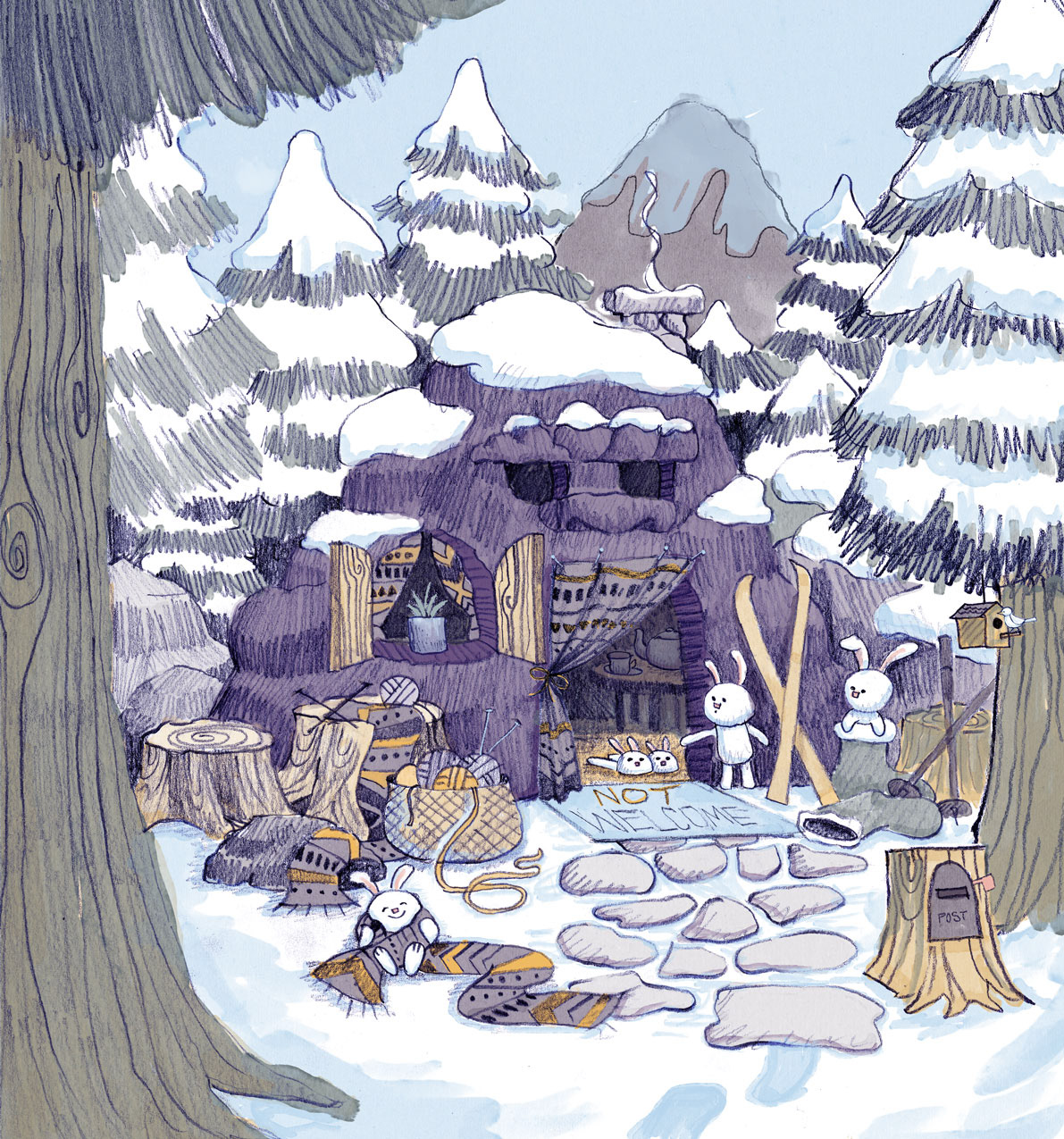 Grumpyeti's Home