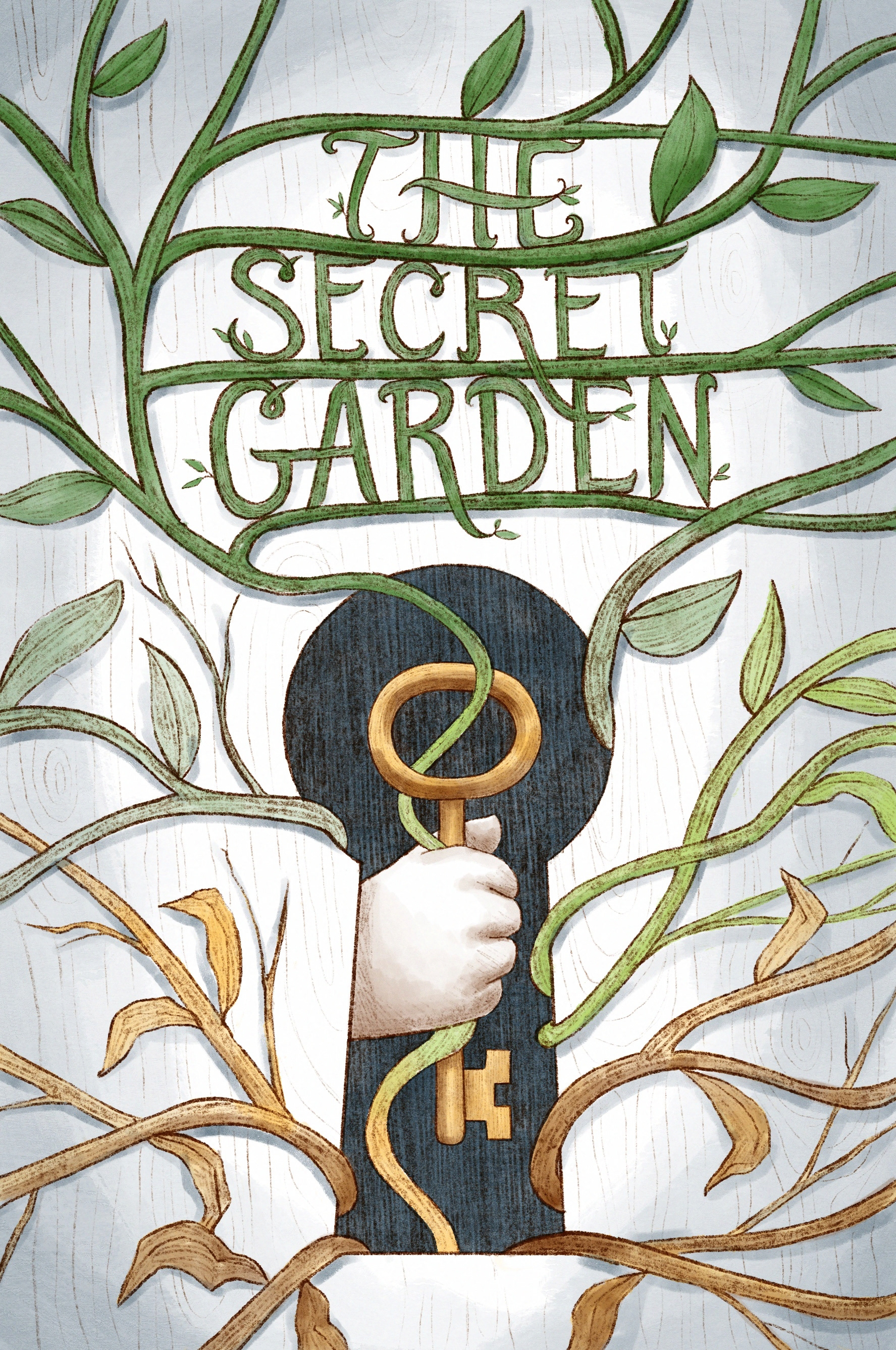 The Secret Garden Book Cover