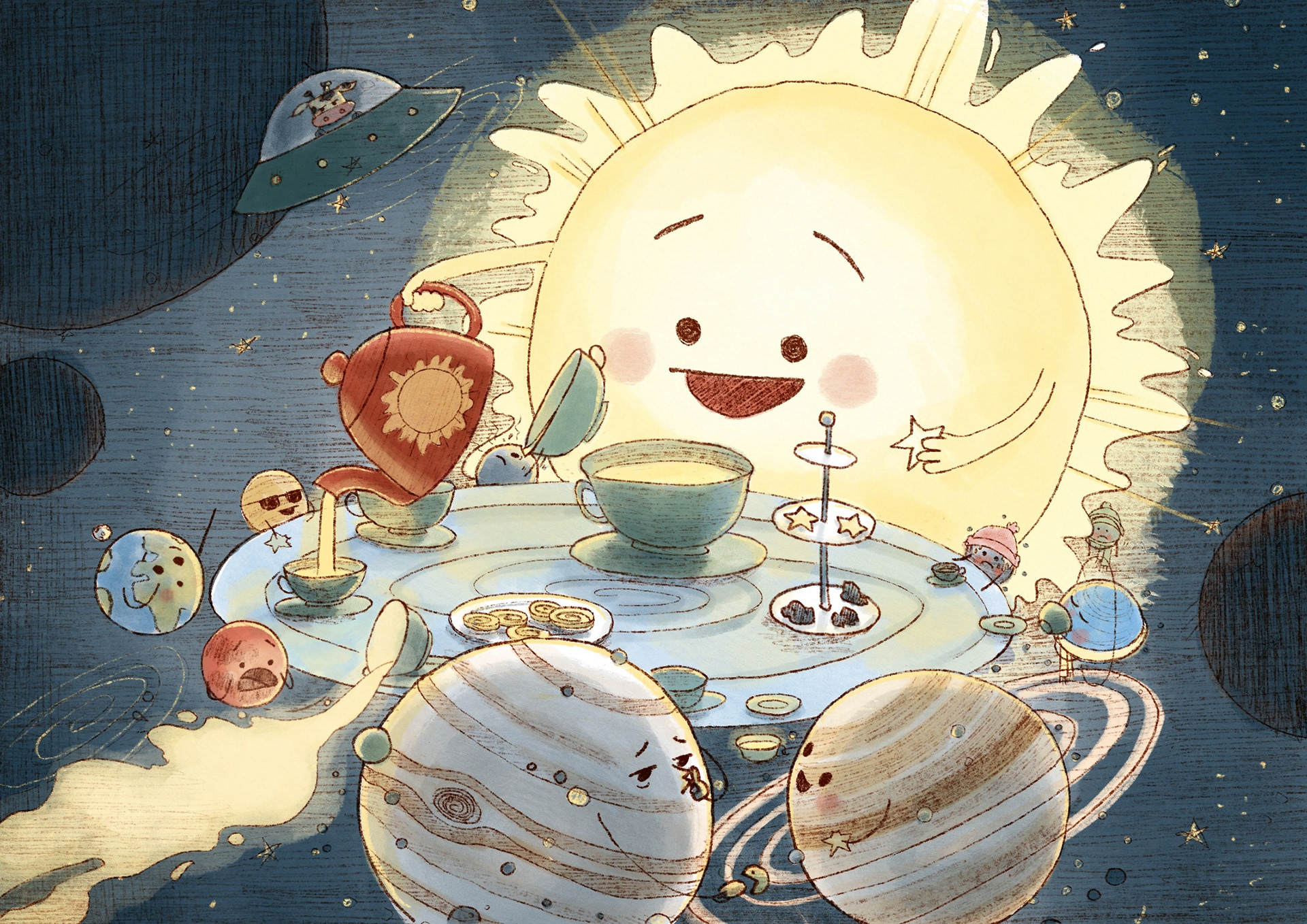 Space Time for Tea