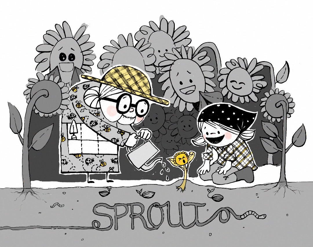A Sprout is Born