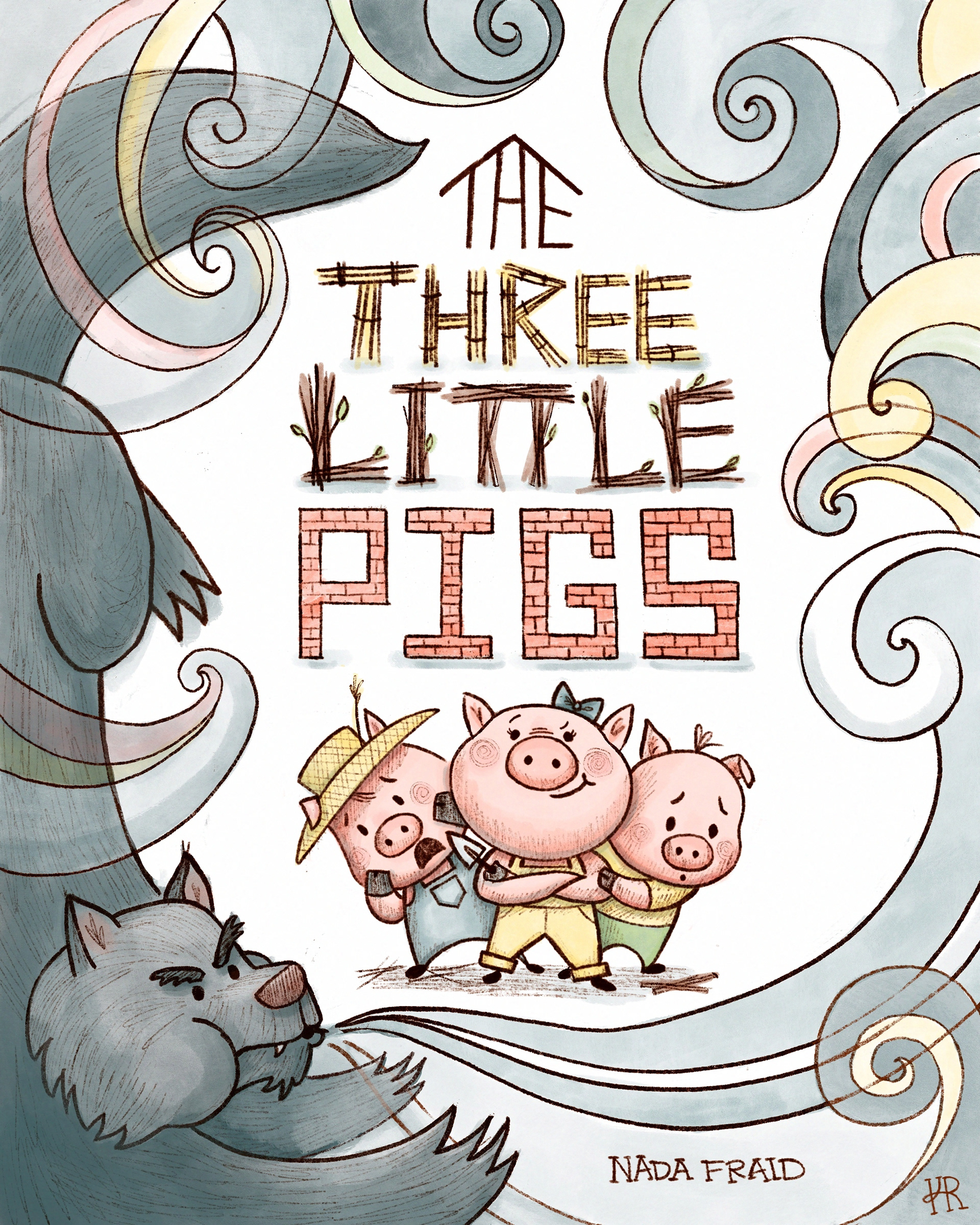 The Three Little Pigs Cover