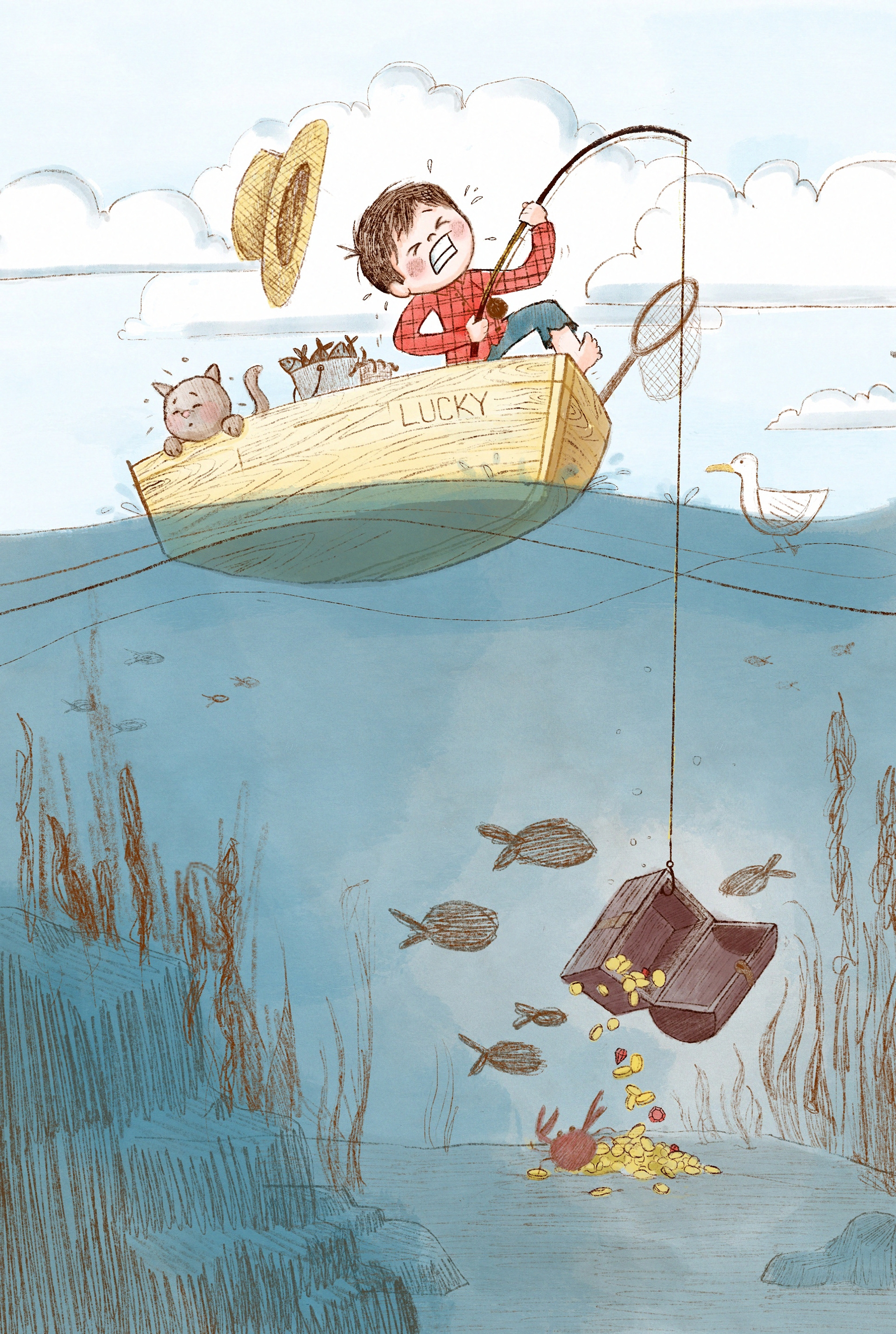 Lucky Catch