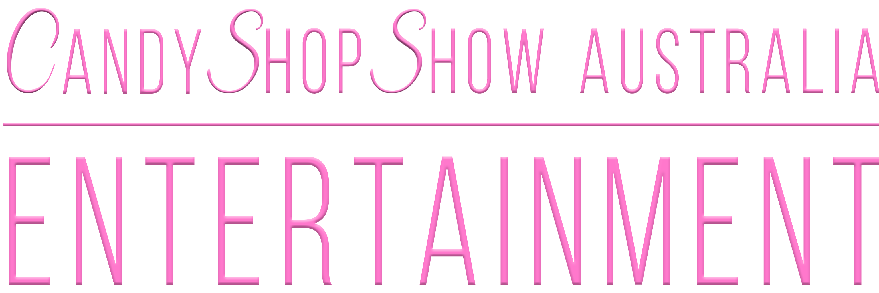 Candy Shop Show Australia Entertainment