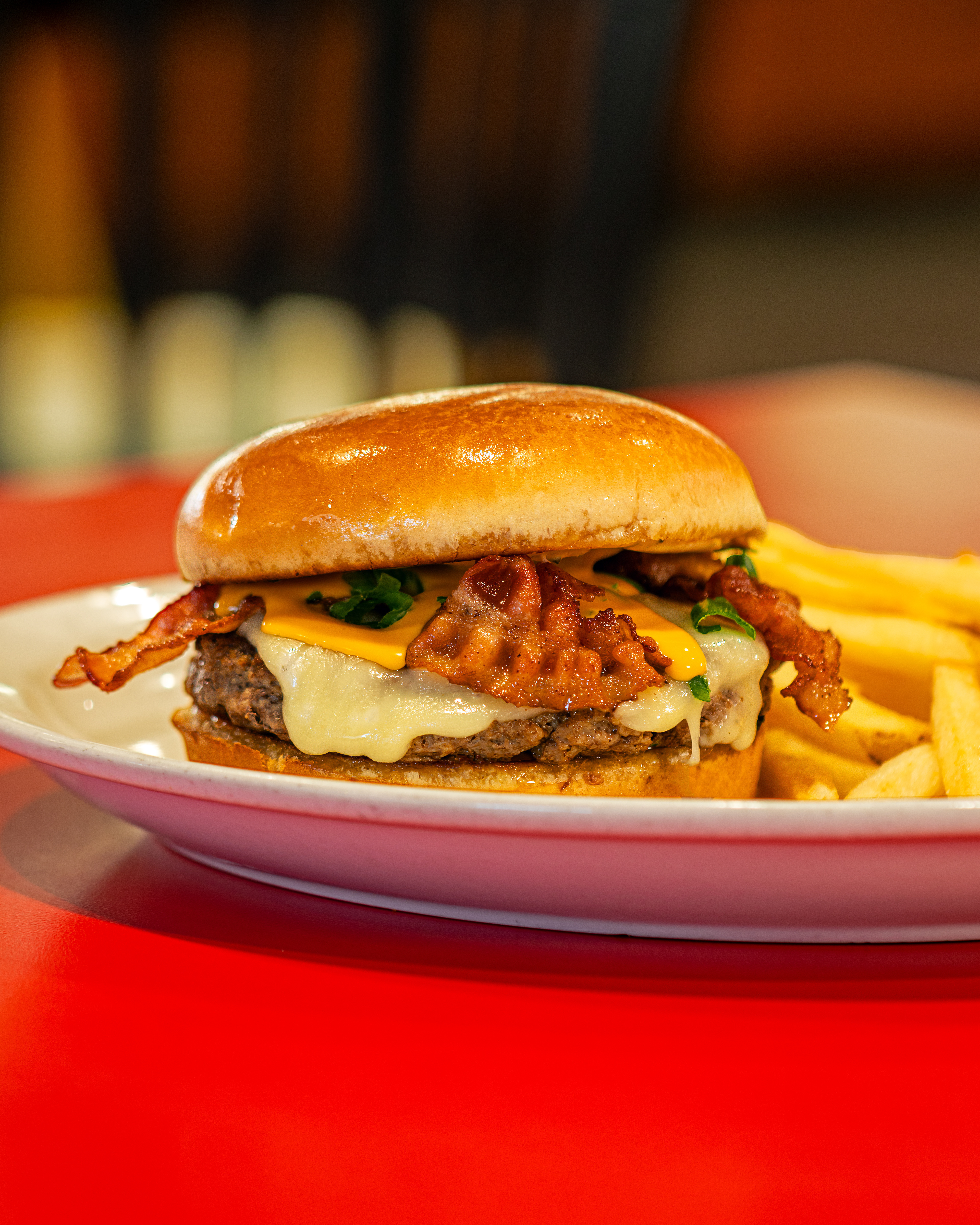 Four Cheese Burger