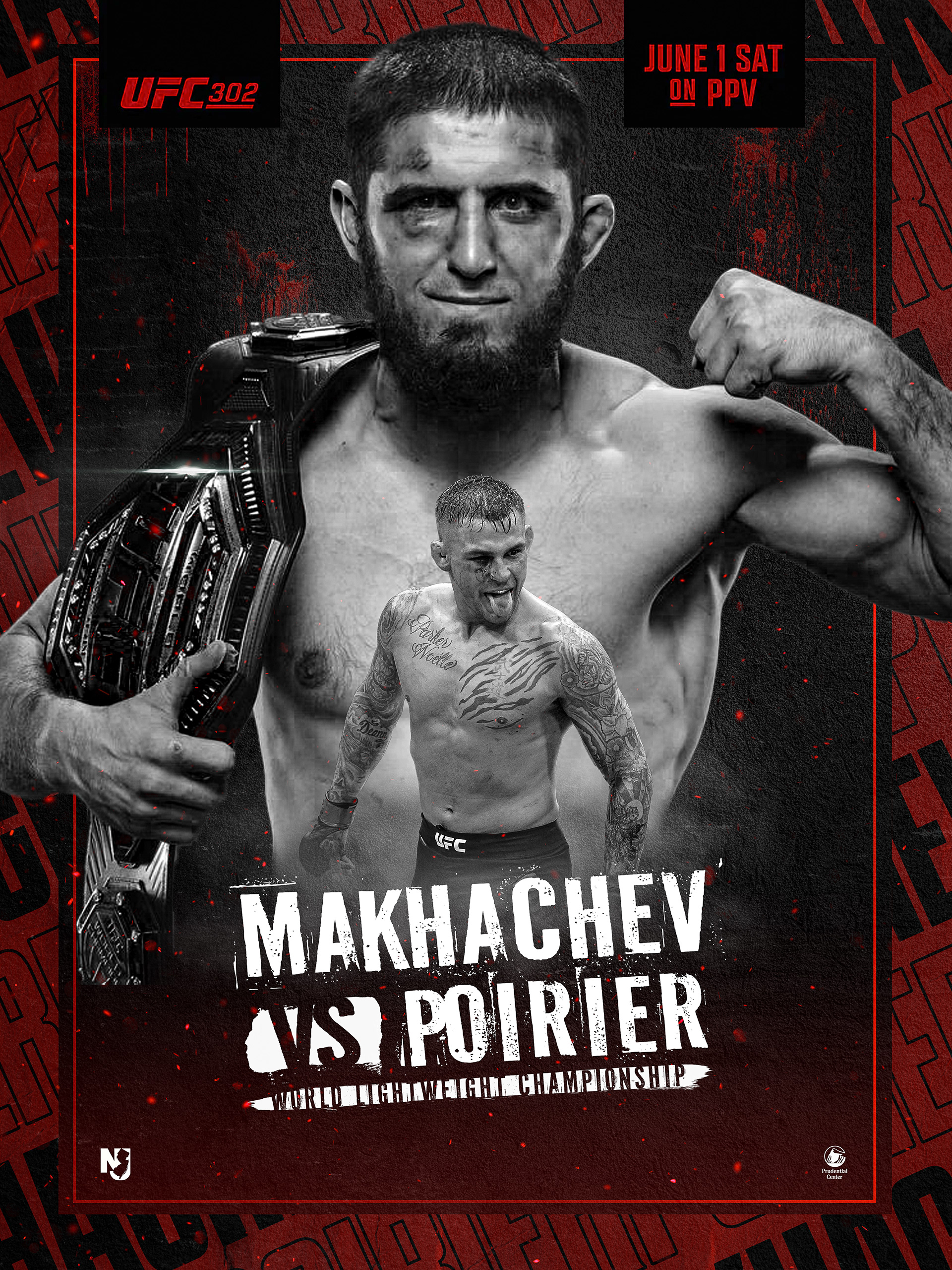 UFC 302 for @cultureMMA | 01/06/2024