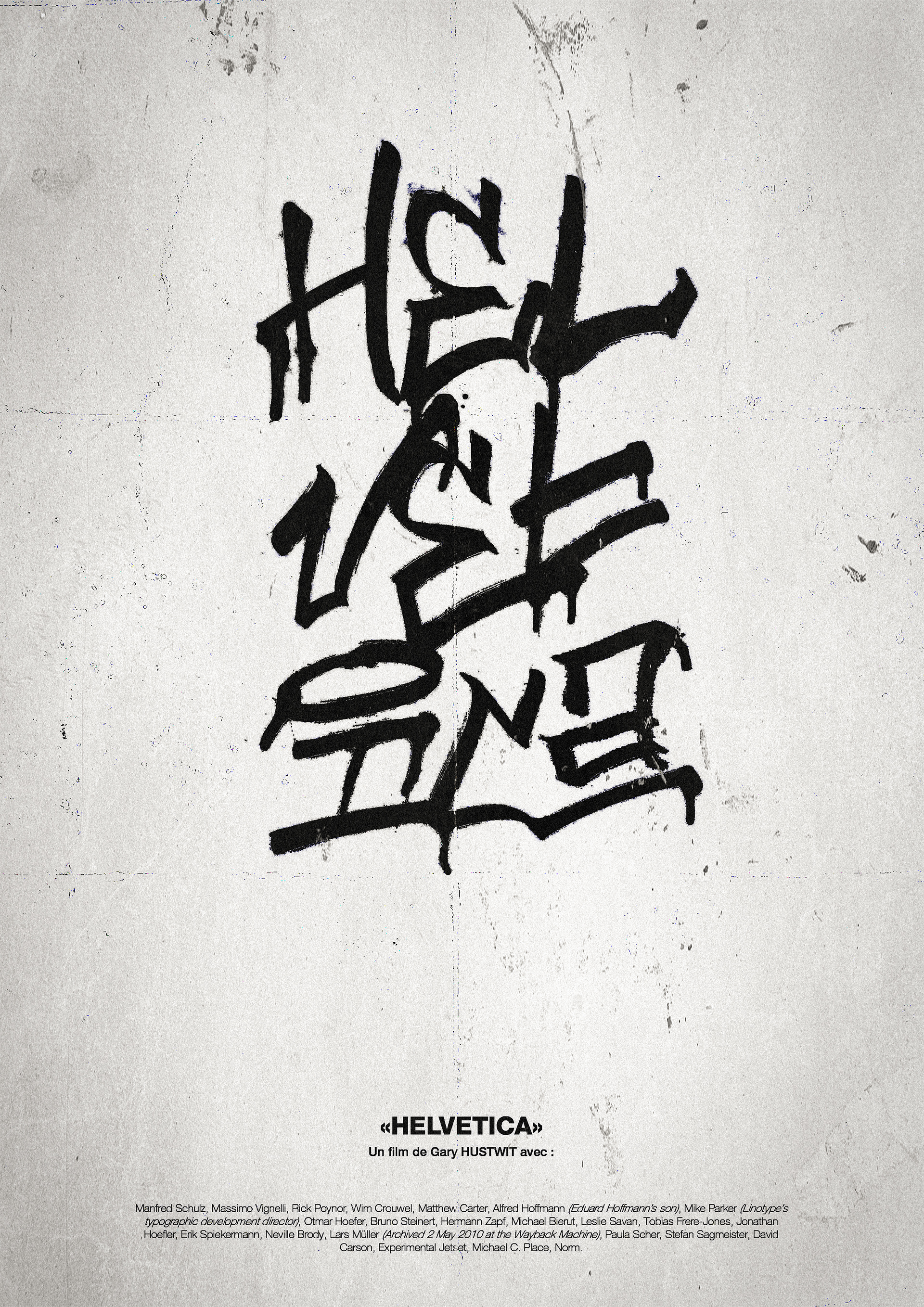 Helvetica Movie Poster | 05/02/2025