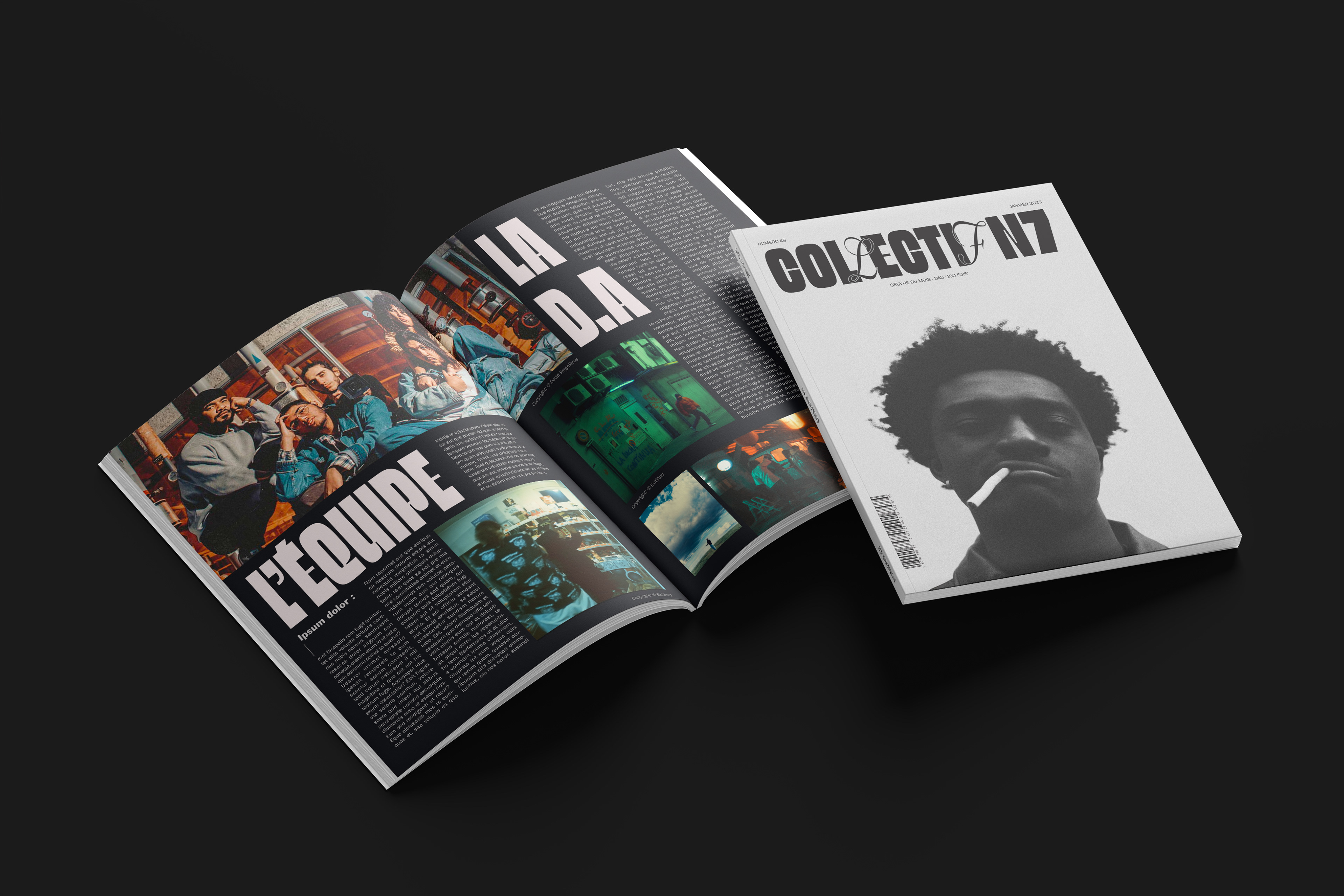 Fictionnal Rap Zine | 05/01/2025