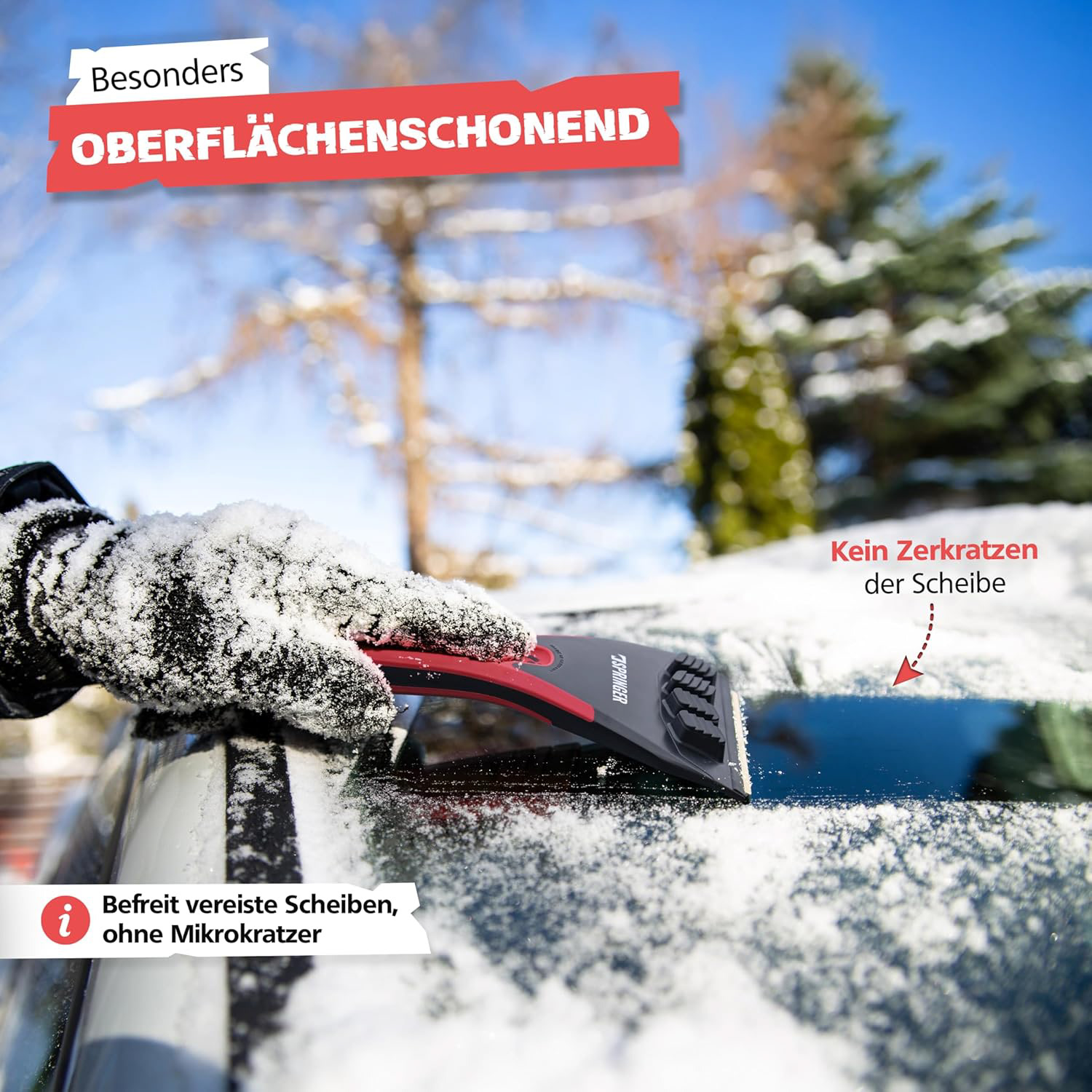 Realistische Fotomontage - hier wurde das Produkt hinein retuschiert 