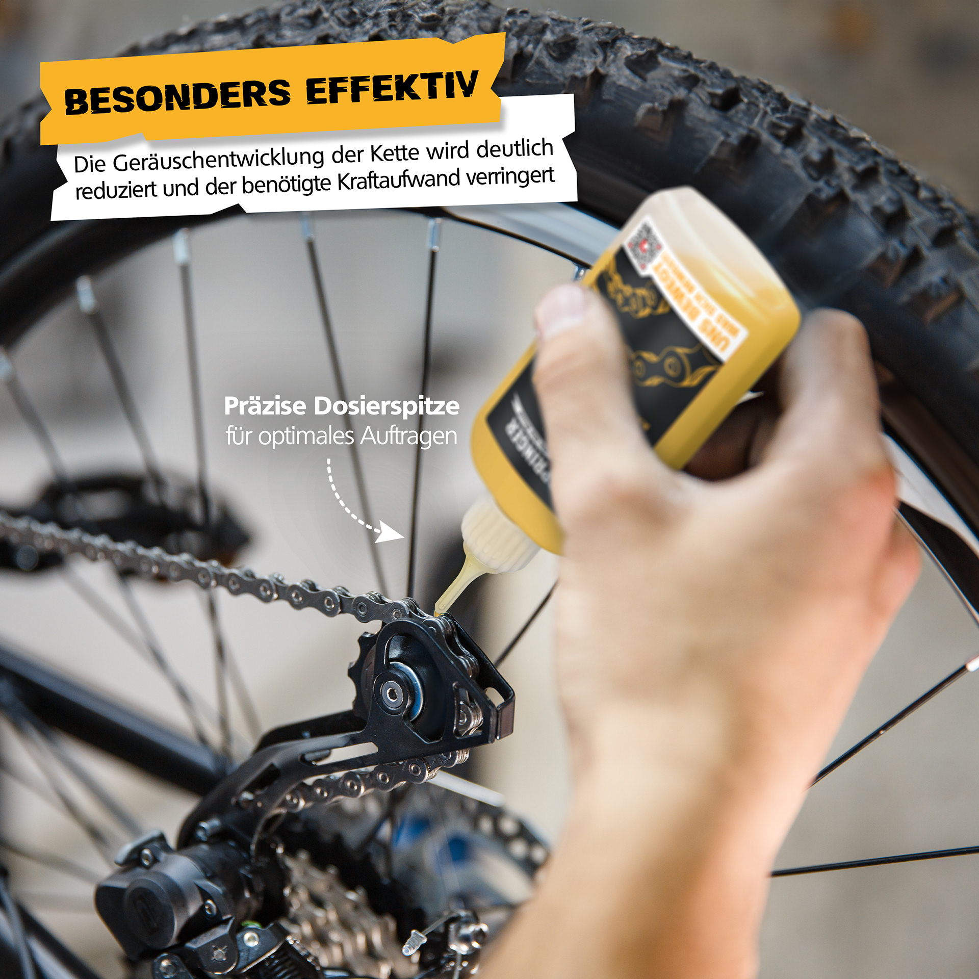 Realistische Fotomontage - hier wurde das Produkt hinein retuschiert 