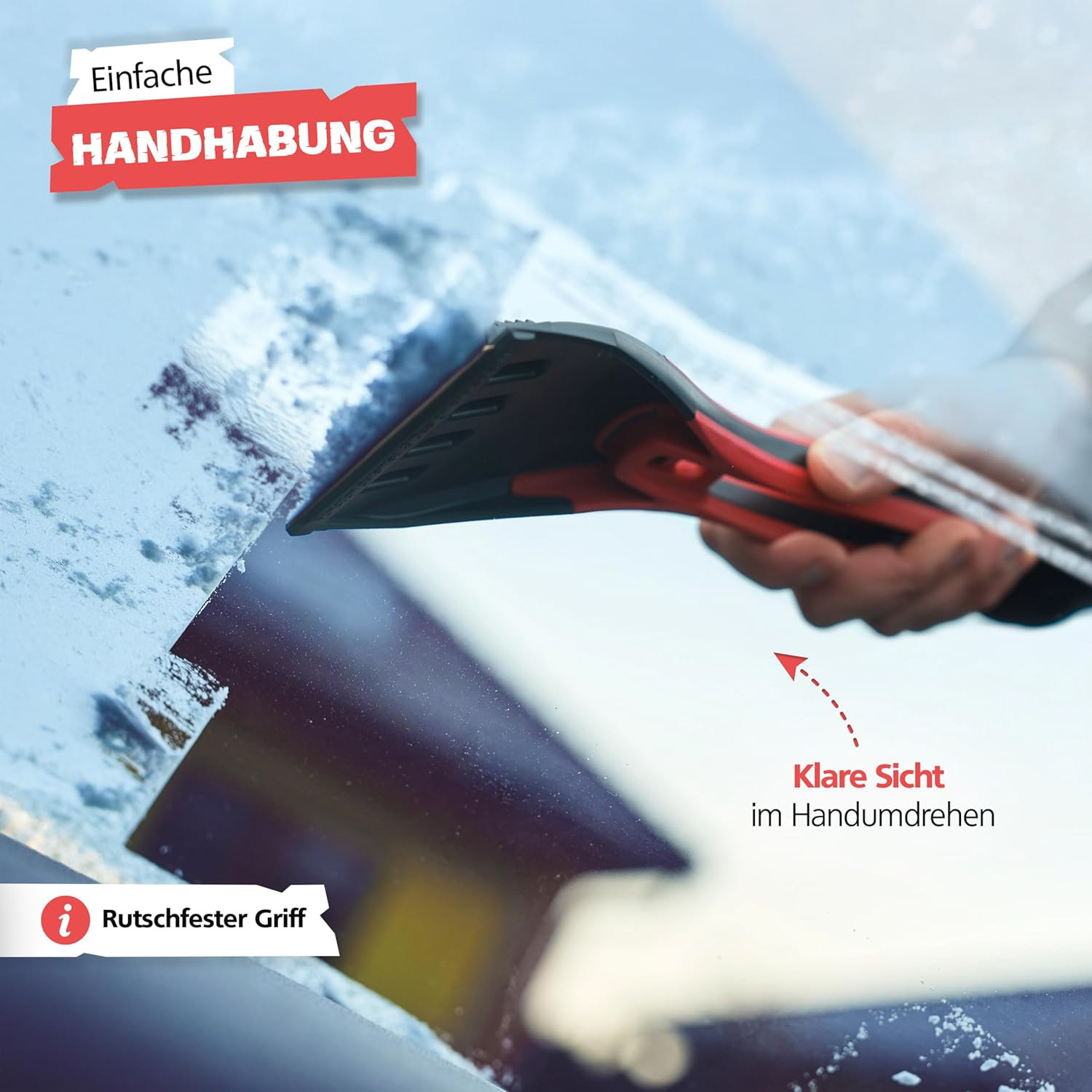 Realistische Fotomontage - hier wurde das Produkt hinein retuschiert 