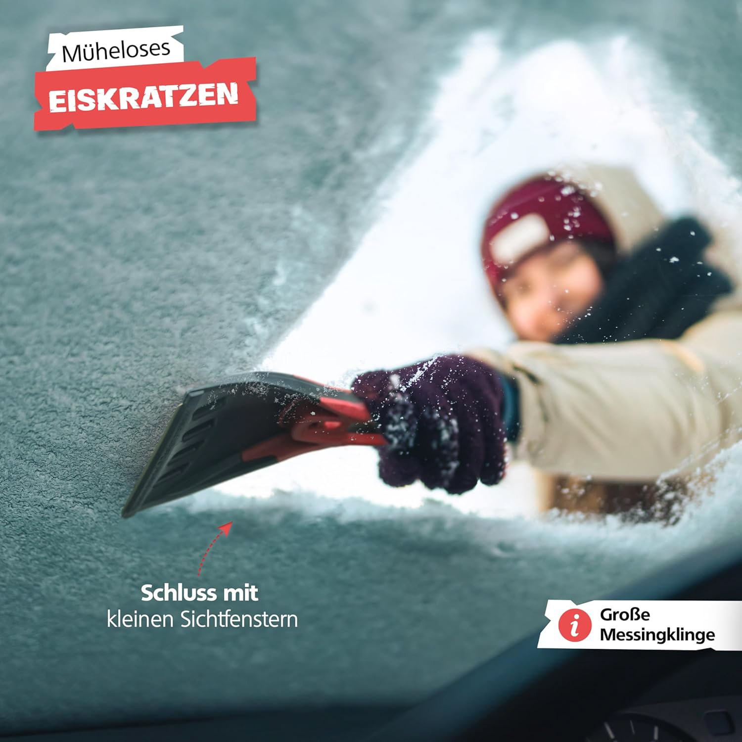 Realistische Fotomontage - hier wurde das Produkt hinein retuschiert 