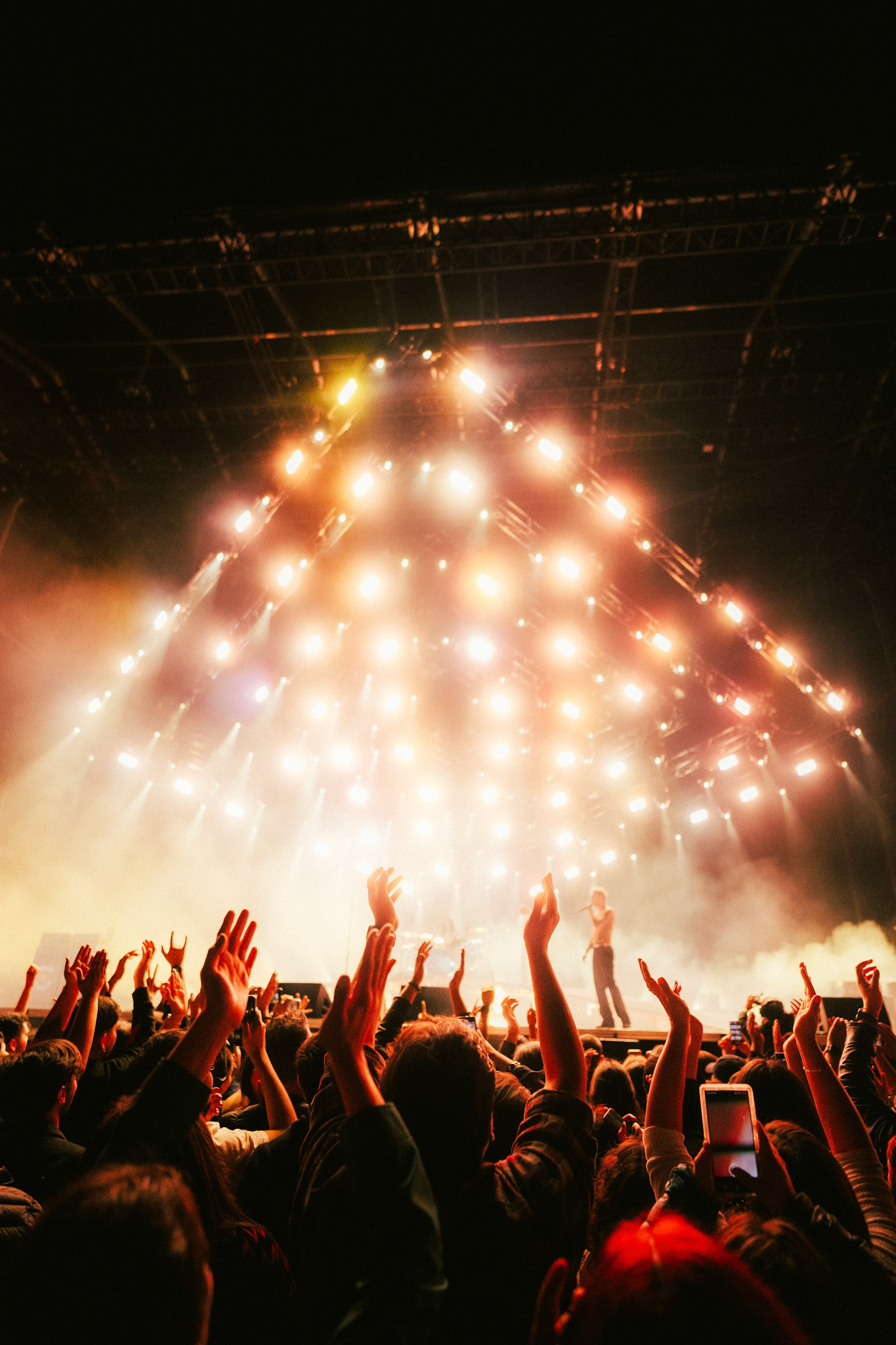 Mäneskin, Chile 2023