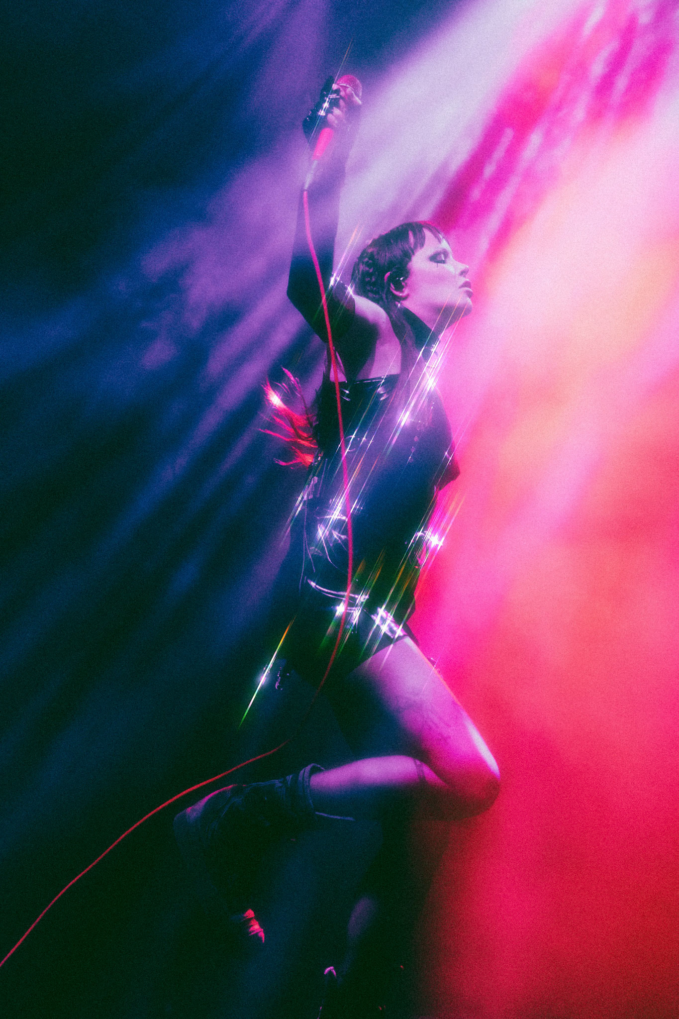 Alice Glass, Chile 2023