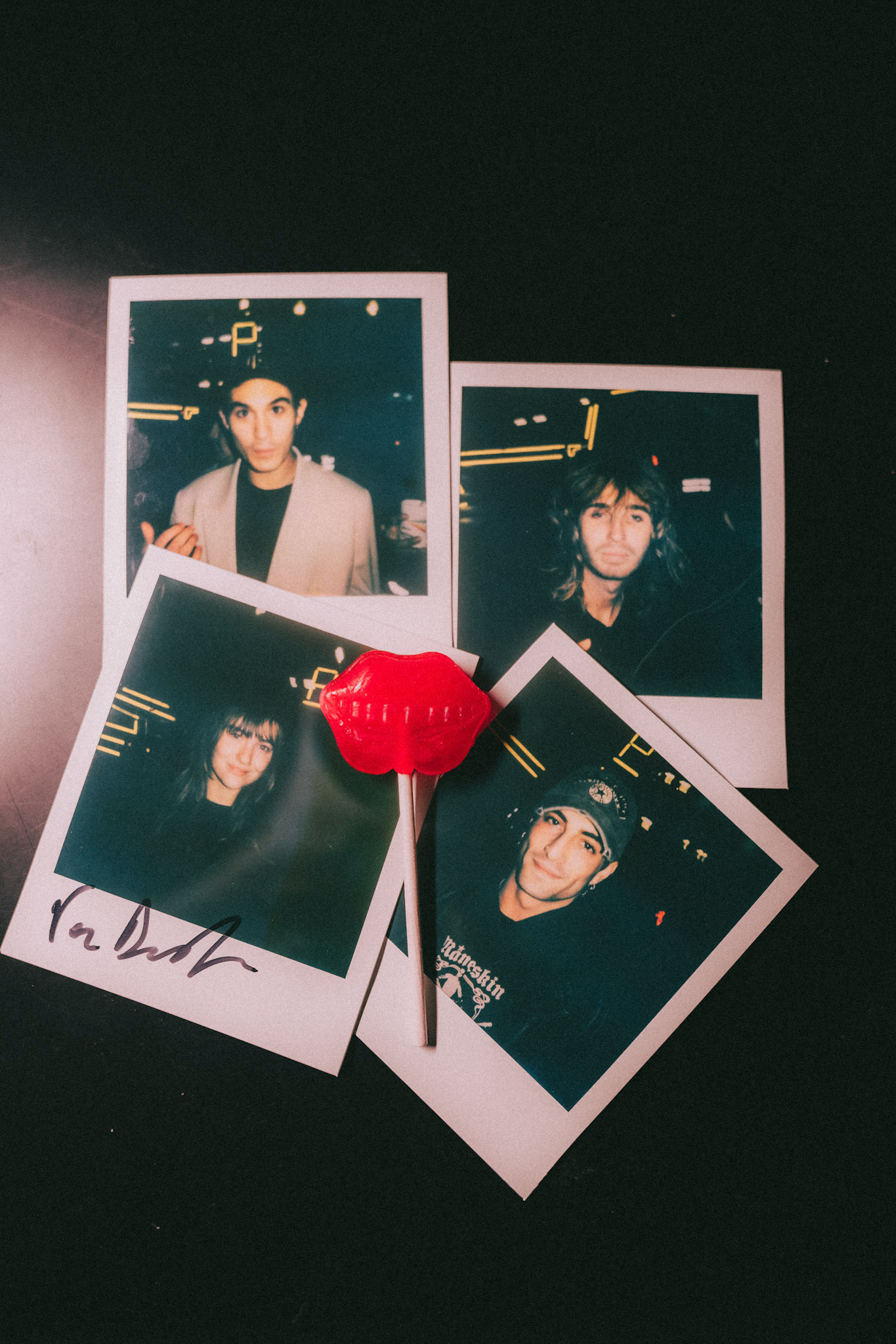 Mäneskin Polaroids, 2023