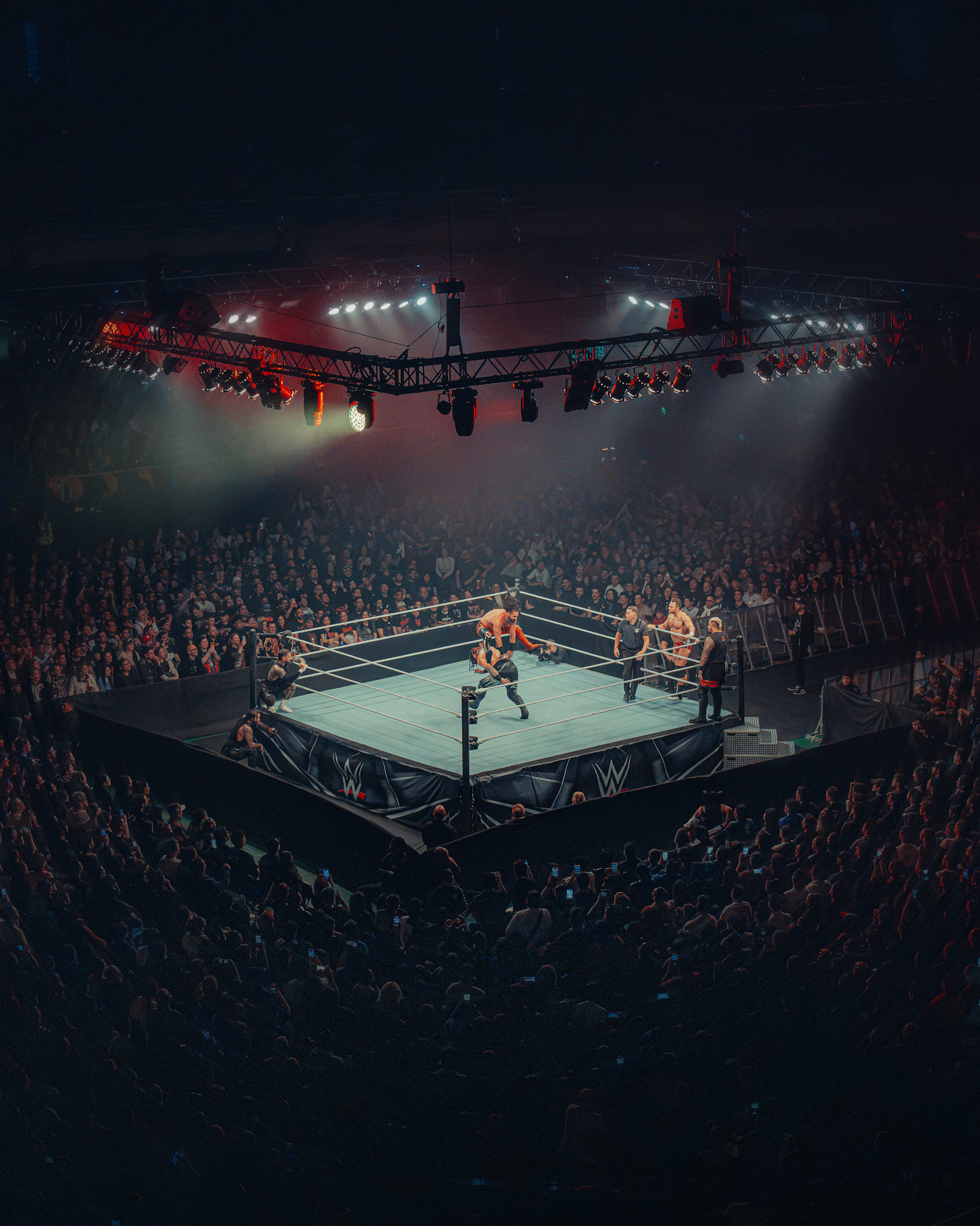 WWE, Chile 2026