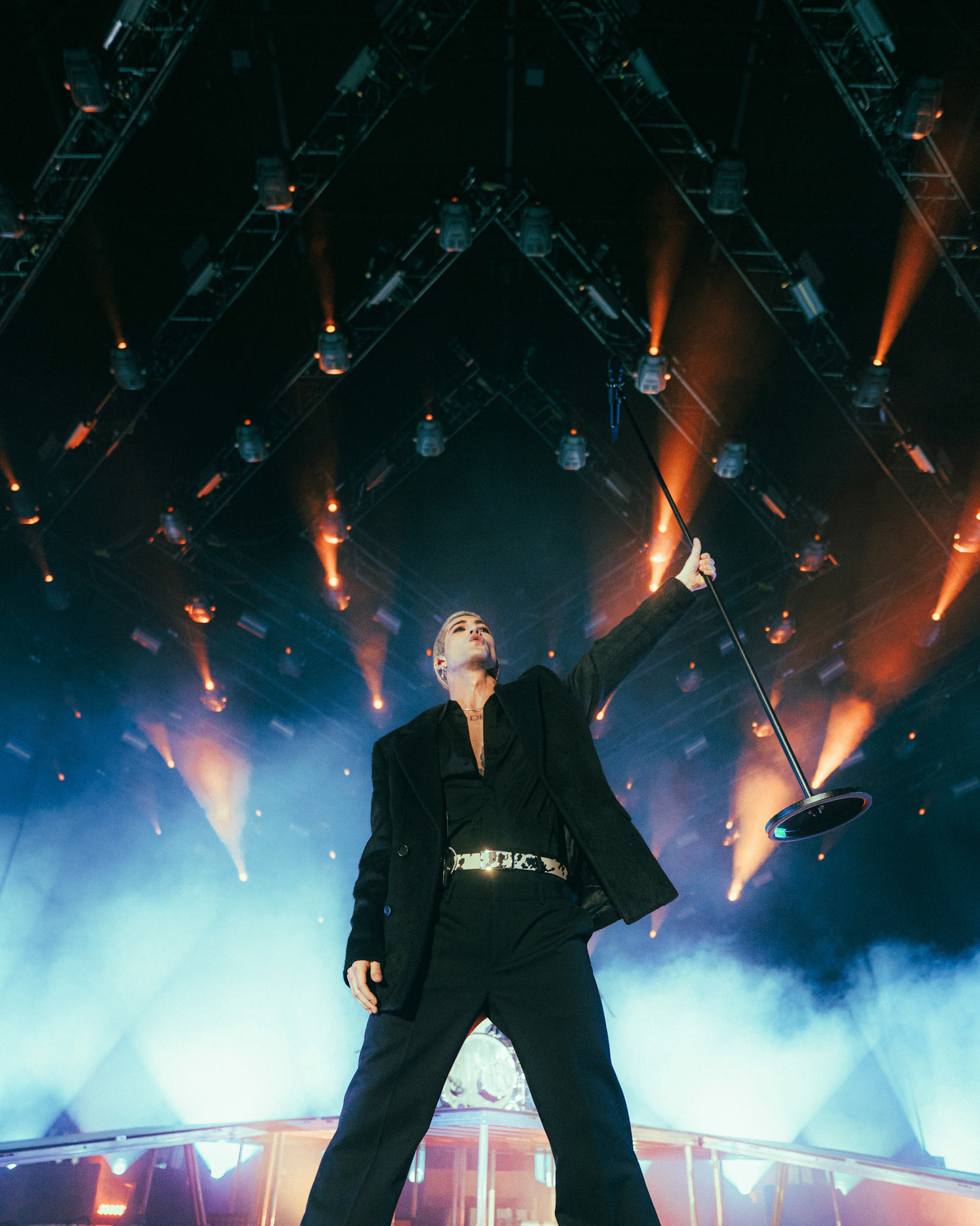 Mäneskin, Chile 2023