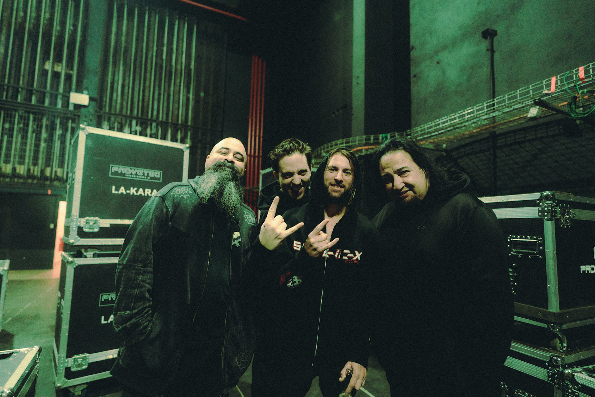 Fear Factory, Chile 2023