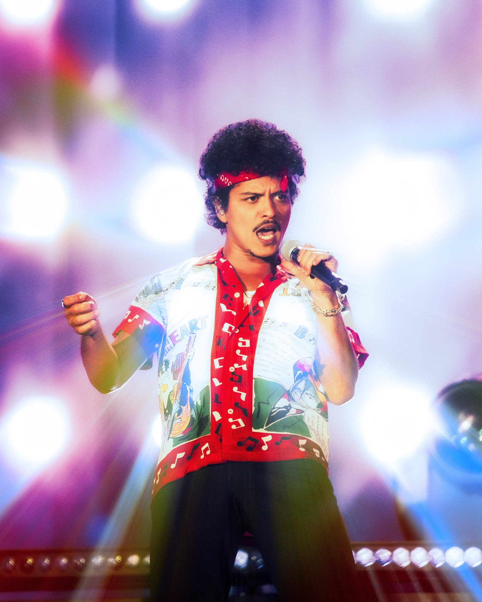 Bruno Mars, Chile 2023