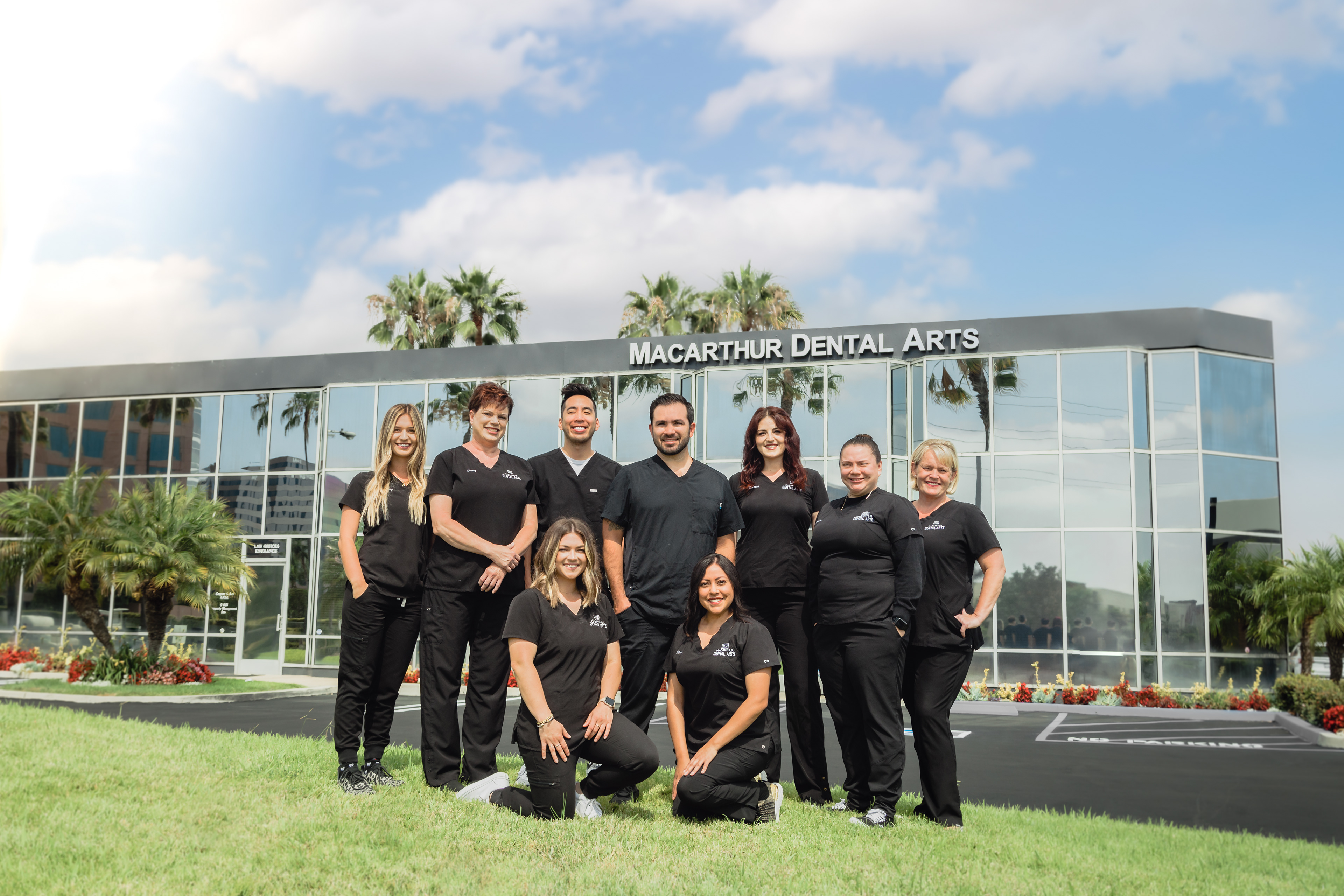 MacArthur Dental Arts Team
