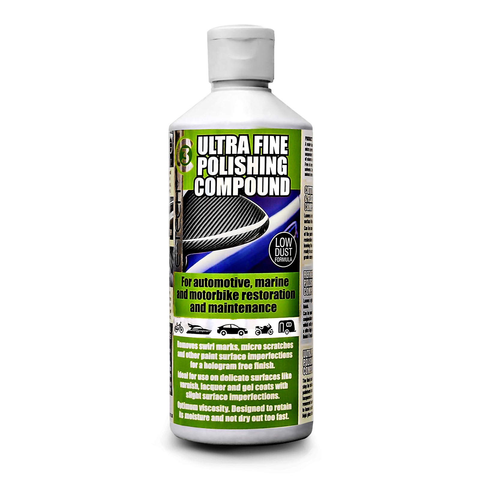 Pack shot photo of bottle with drop shadow underneath | Product photography | Pro Exposure Photography